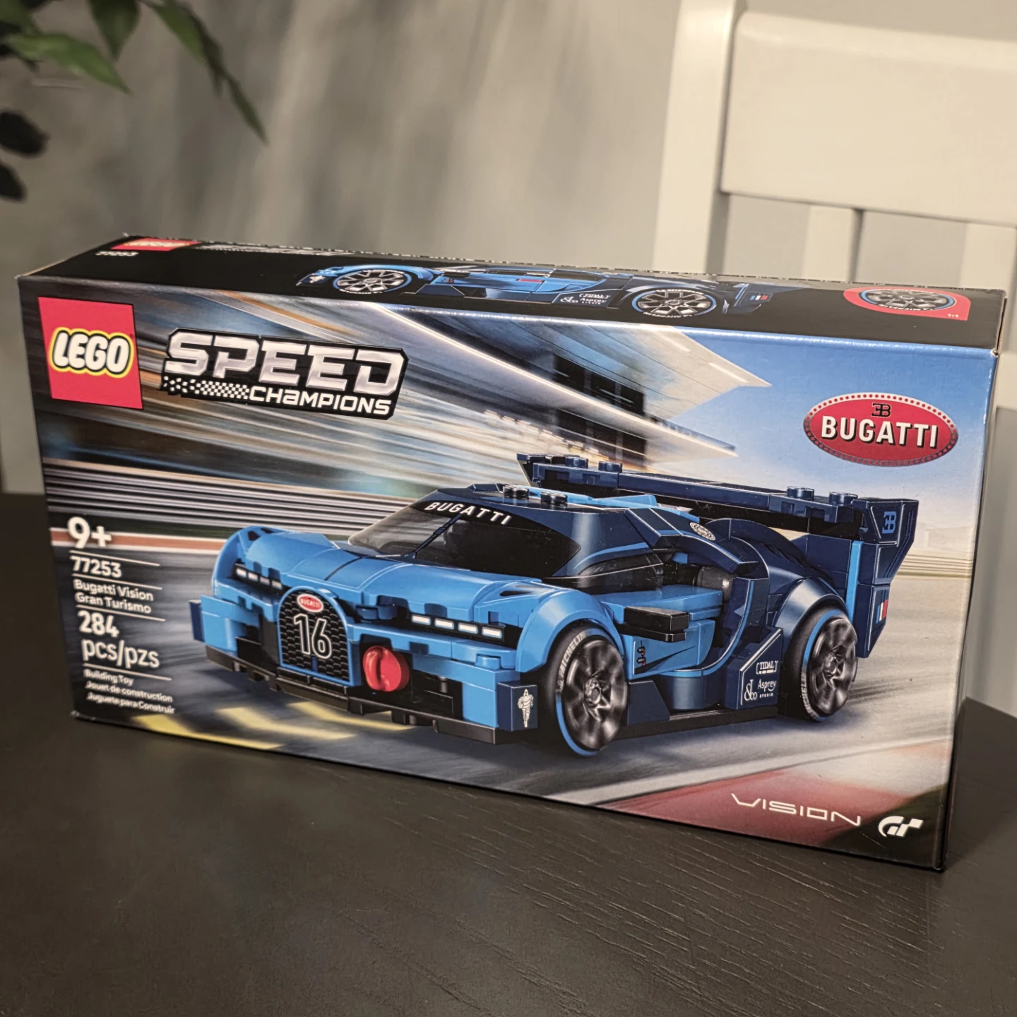 LEGO Speed Champions Bugatti Vision Gran Turismo 77253