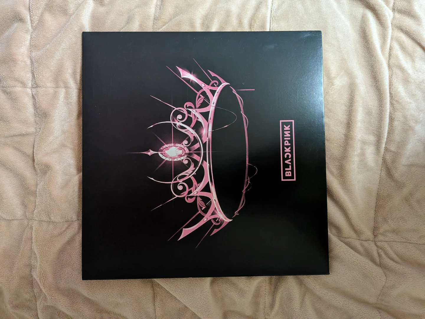 Black pink record album the album
