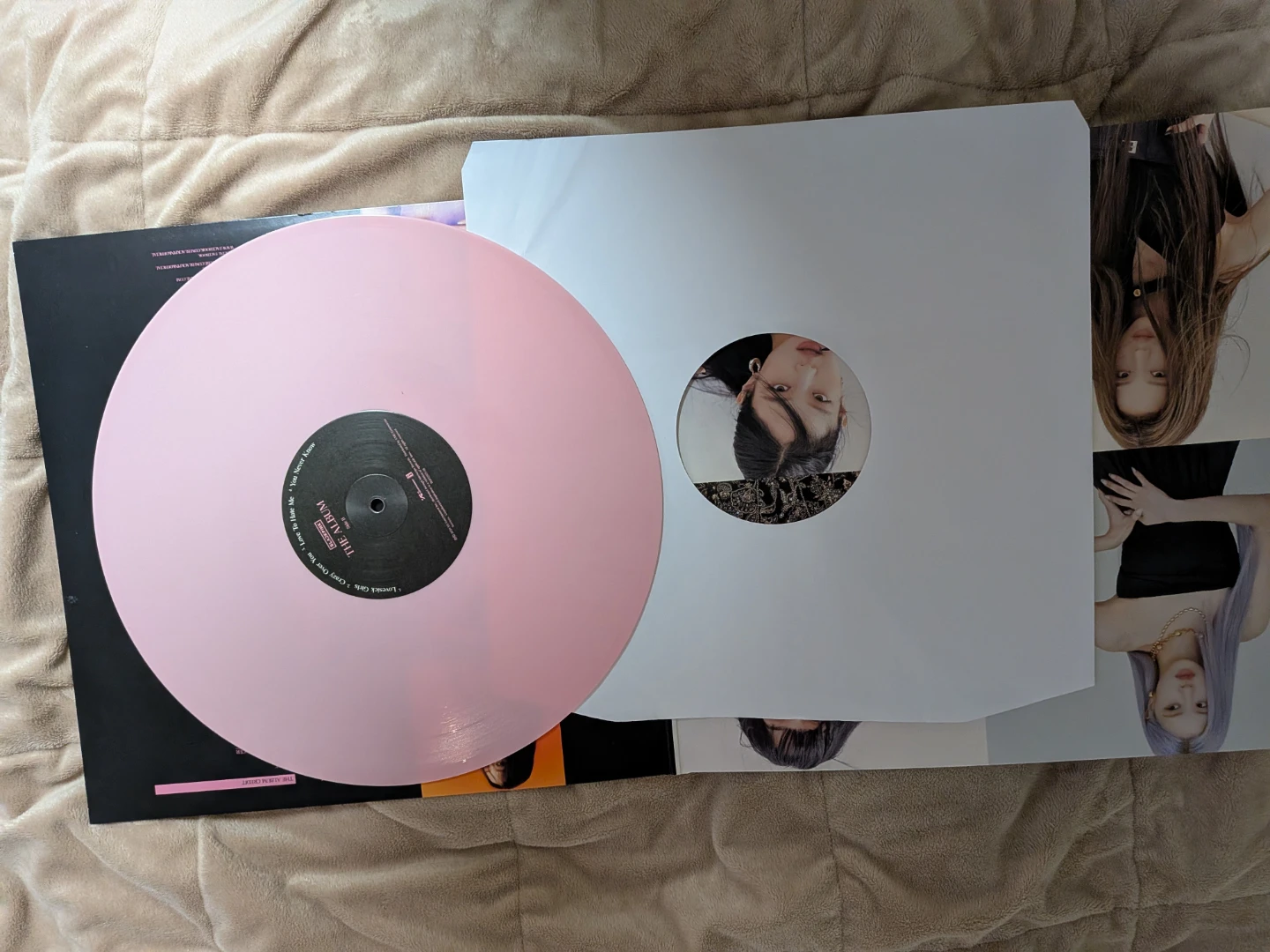 Black pink record album the album - photo 2