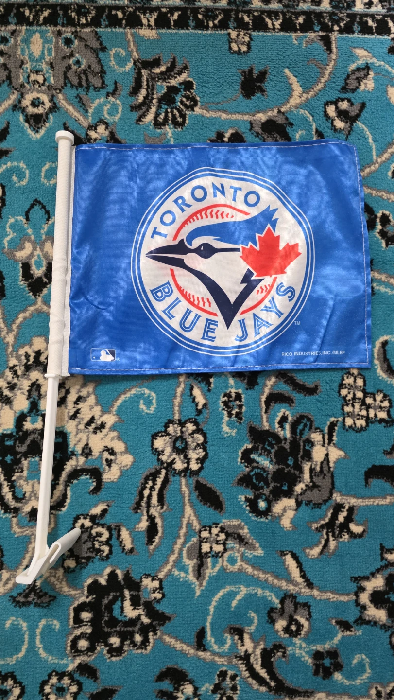 Toronto Blue Jays Baseball Team Flag