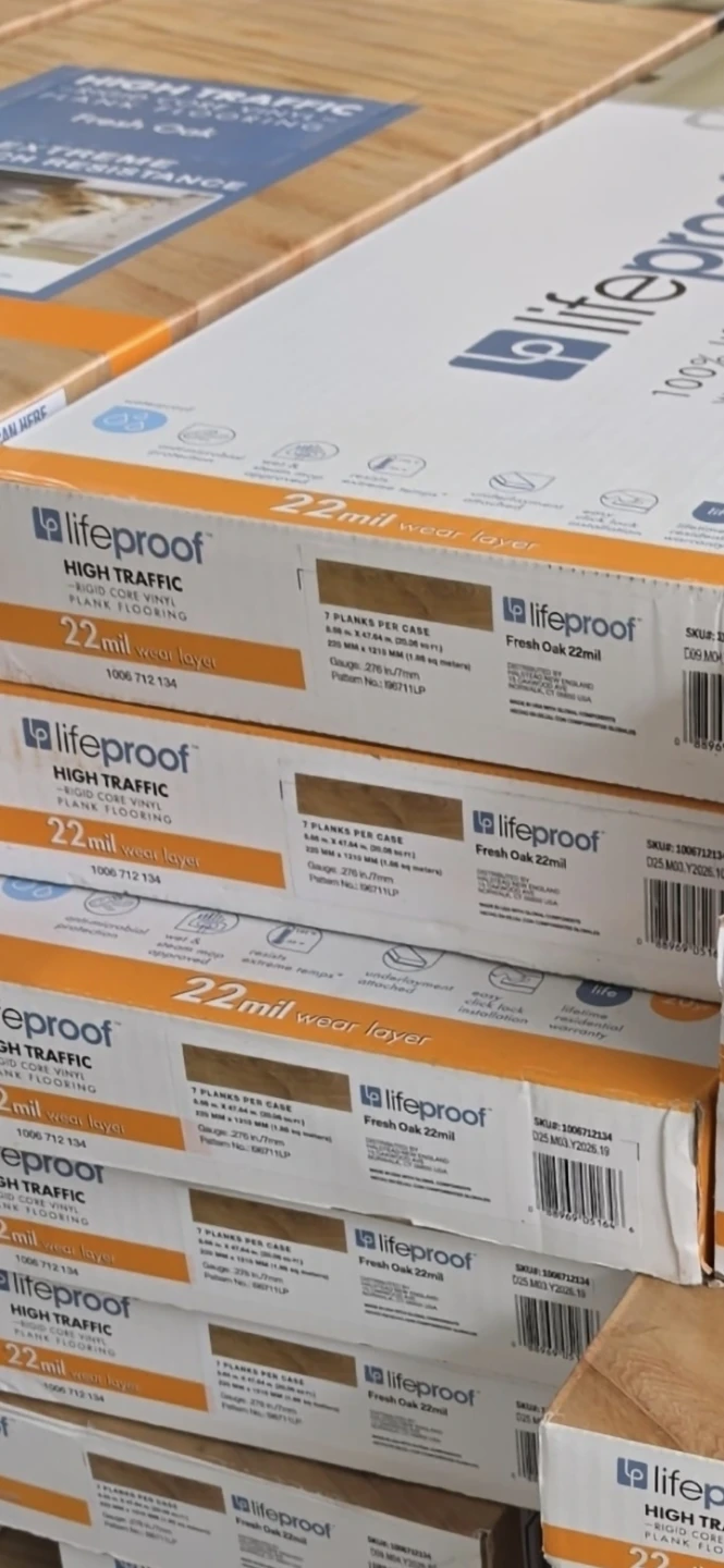 Fresh oak Lifeproof Waterproof Vinyl Plank Flooring - photo 2