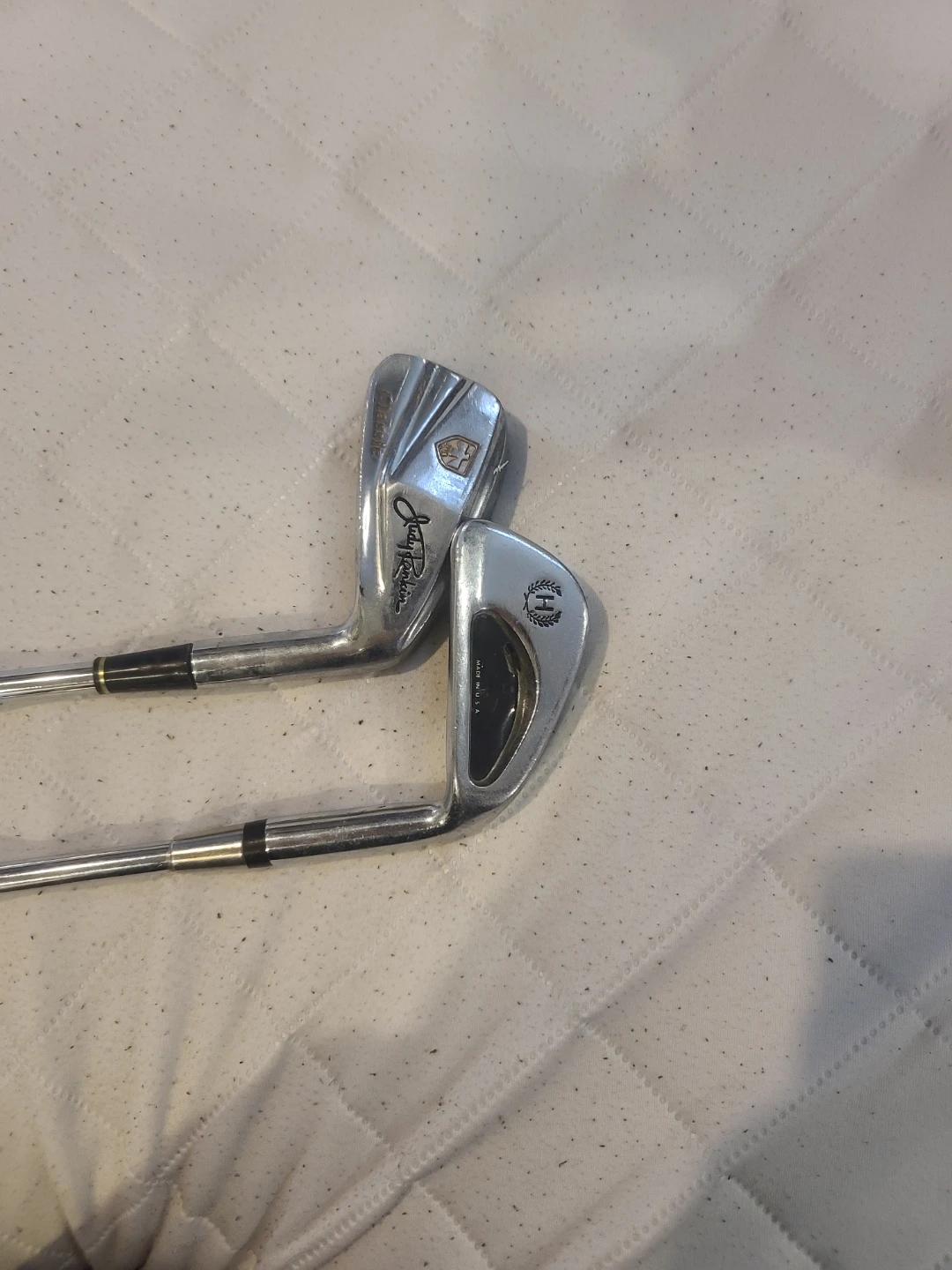 Northwestern "Jolly" Golf Club Iron Set - photo 2