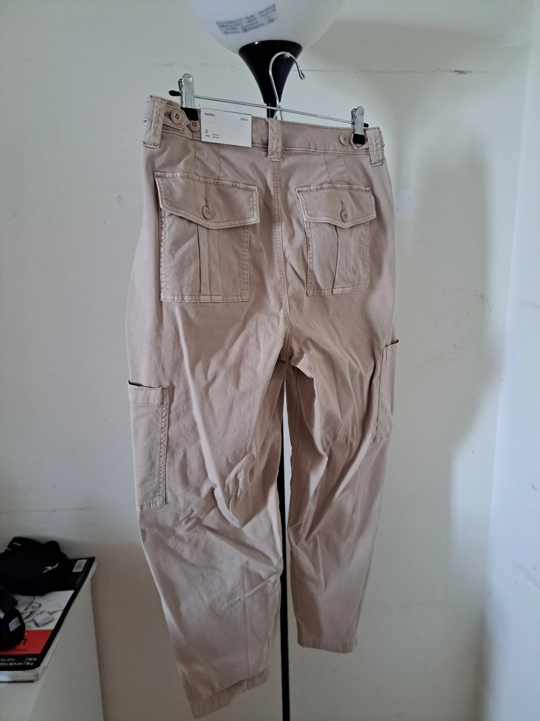 American Eagle Cargo Pants - Tan - Size 8 - photo 5