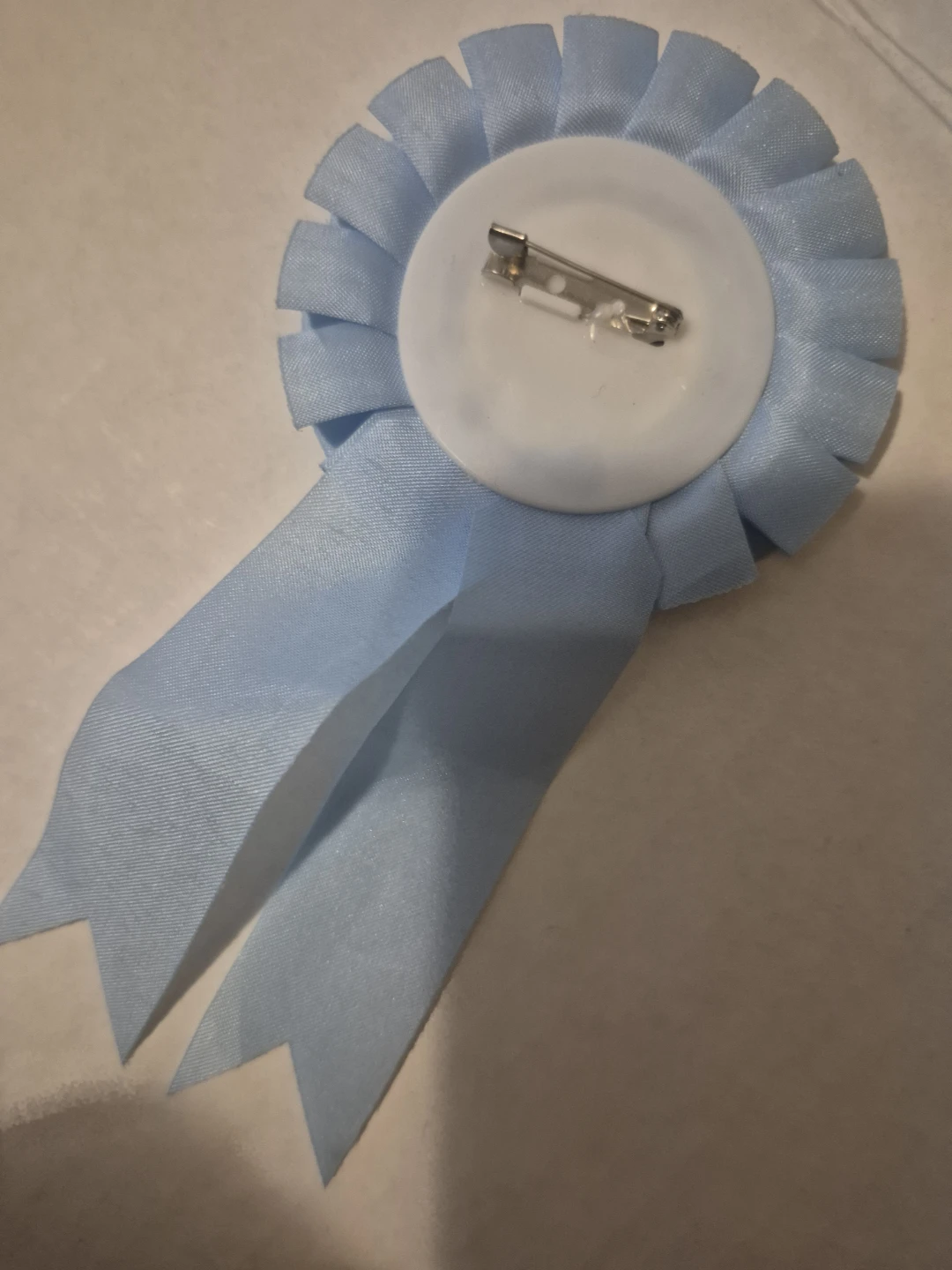 Mommy to Be Sash and Daddy to Be Rosette - photo 2
