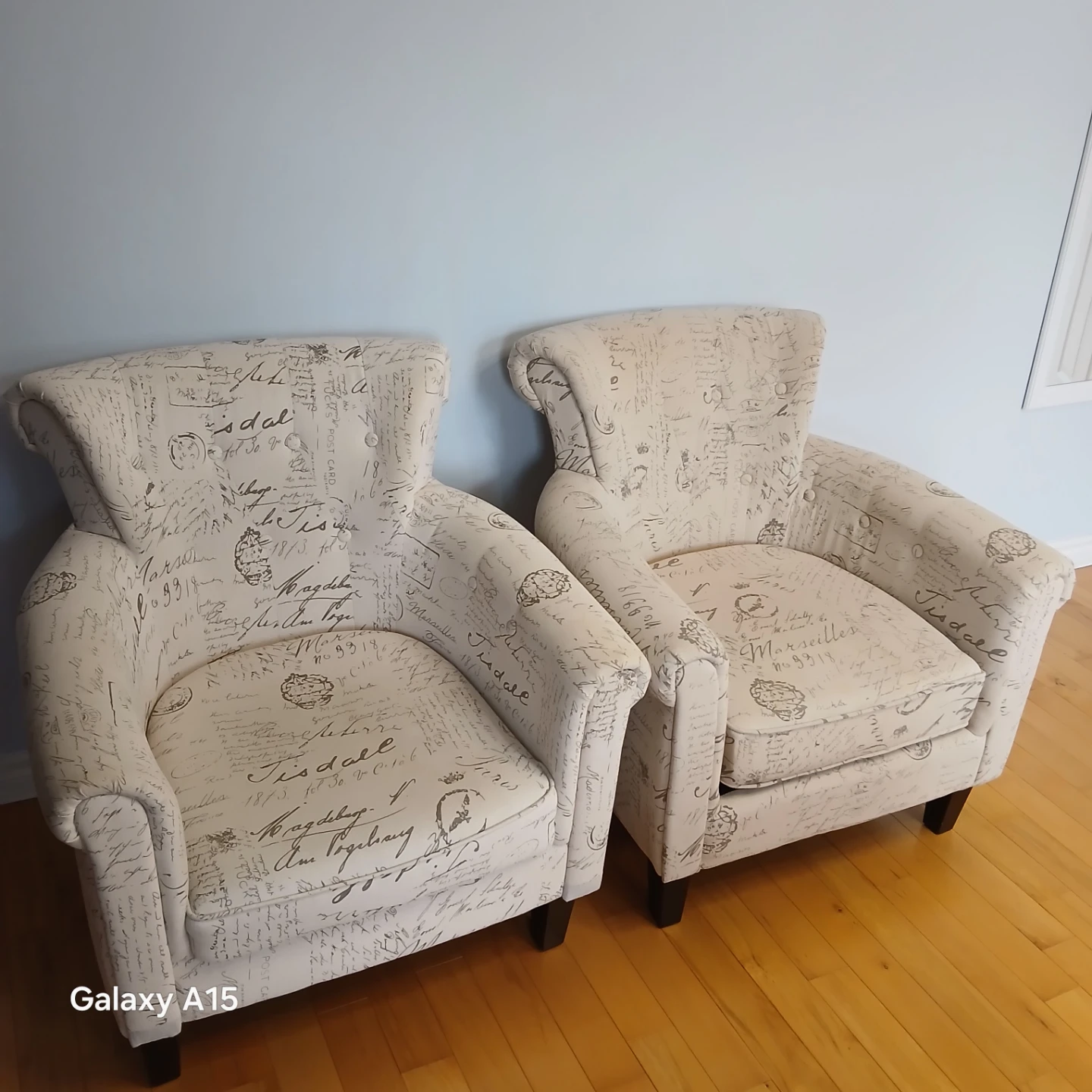 Pair of Accent Chairs