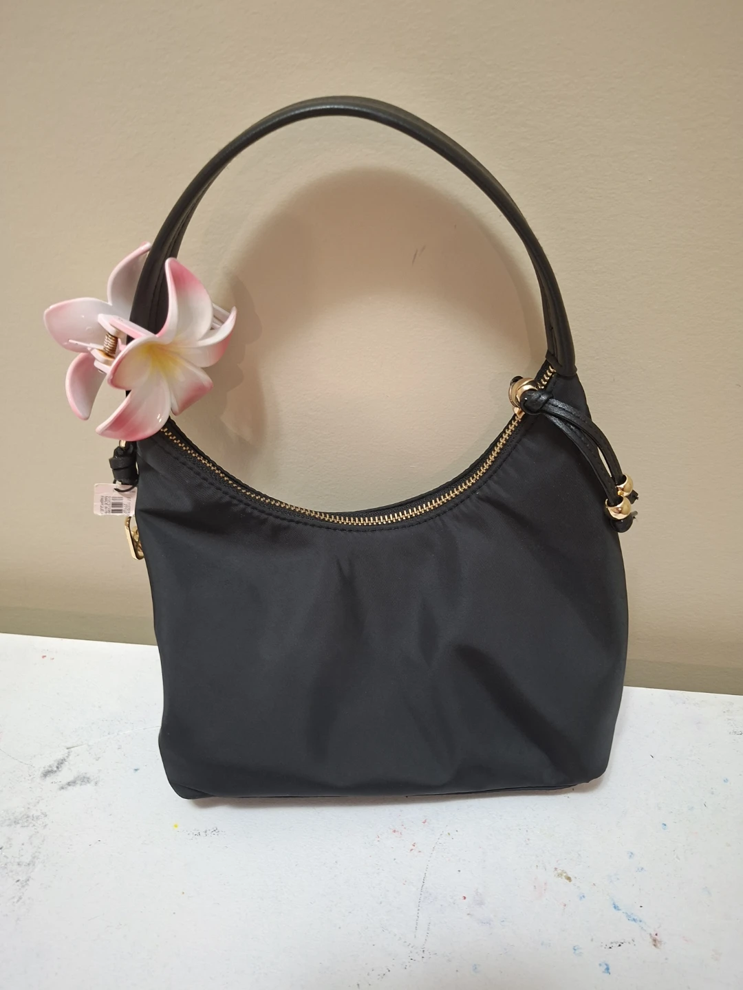 Victoria's Secret Black Shoulder Bag