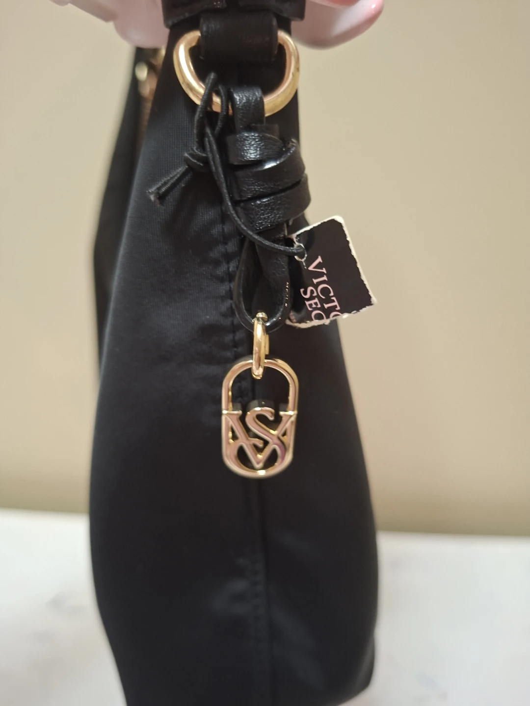 Victoria's Secret Black Shoulder Bag - photo 2