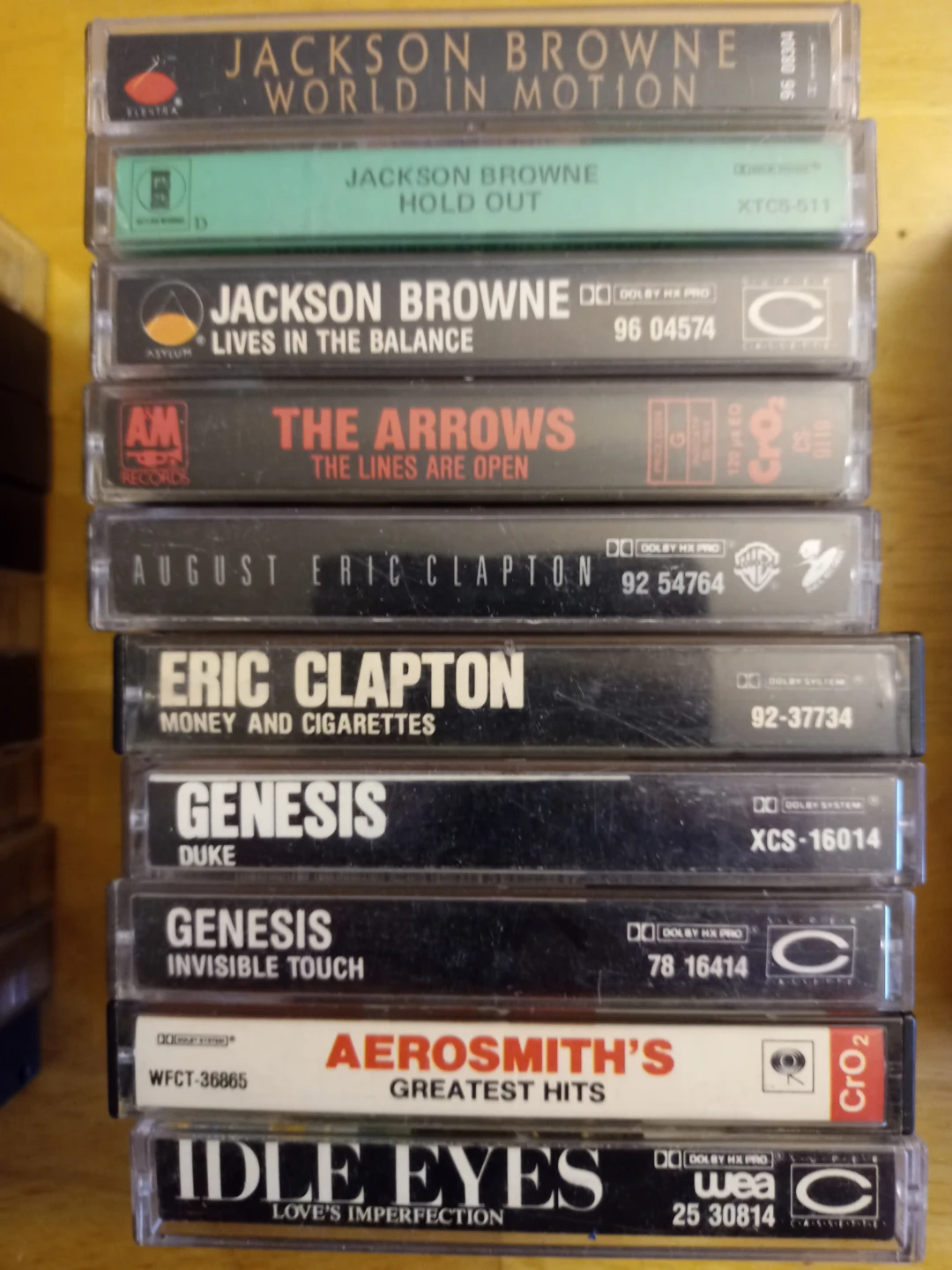 Collection of Cassette Tapes A⚽ - photo 3