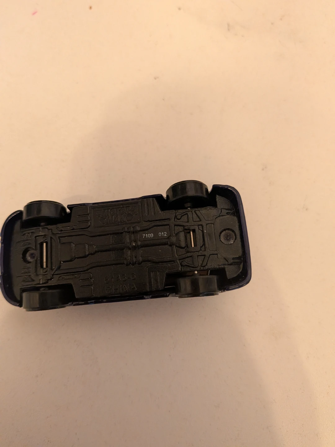 Motormax Blue Toy Car - photo 4