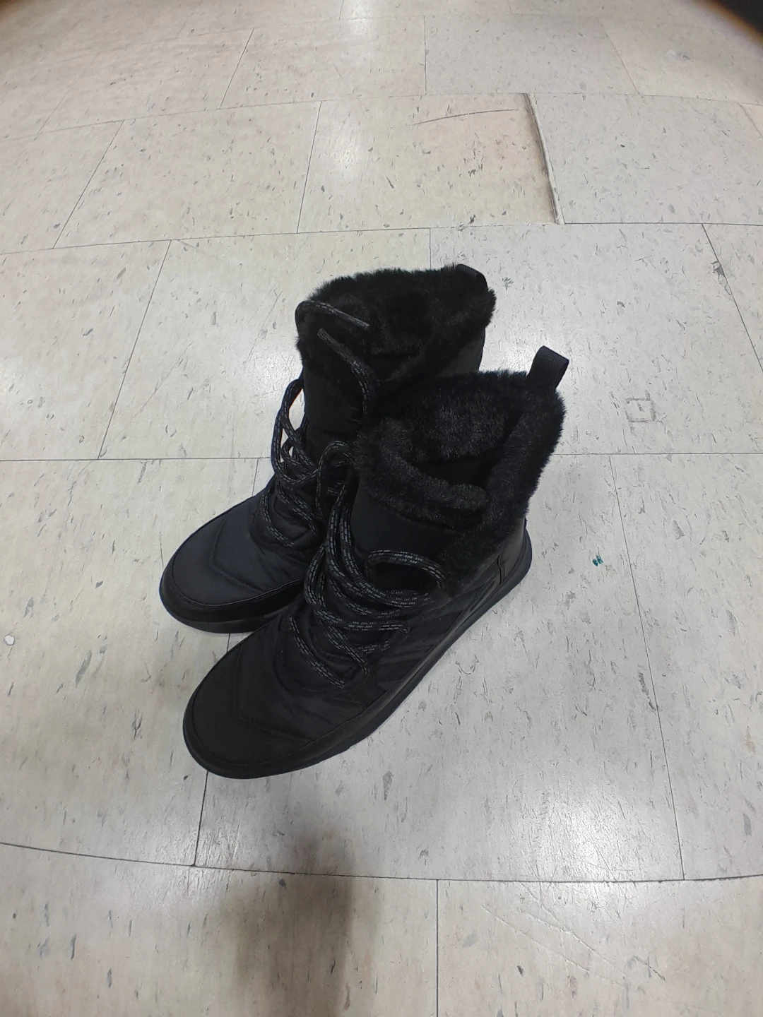 Sorel Black Winter Boots Women's Size 7 - photo 3