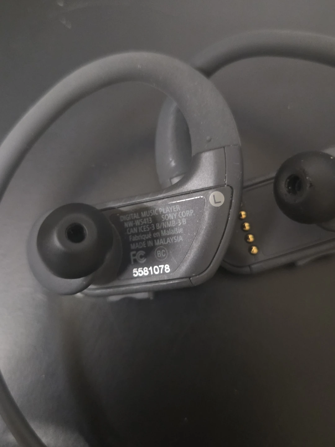 Sony Walkman NW-WS413 Headphones - photo 3