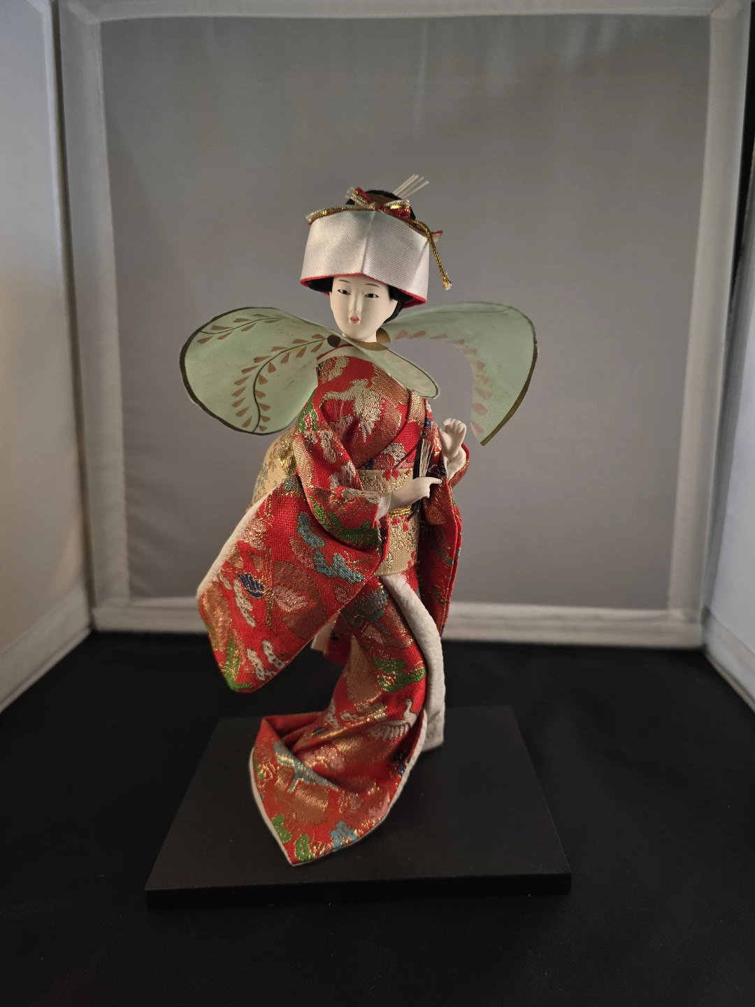 Japanese Geisha Doll - photo 2