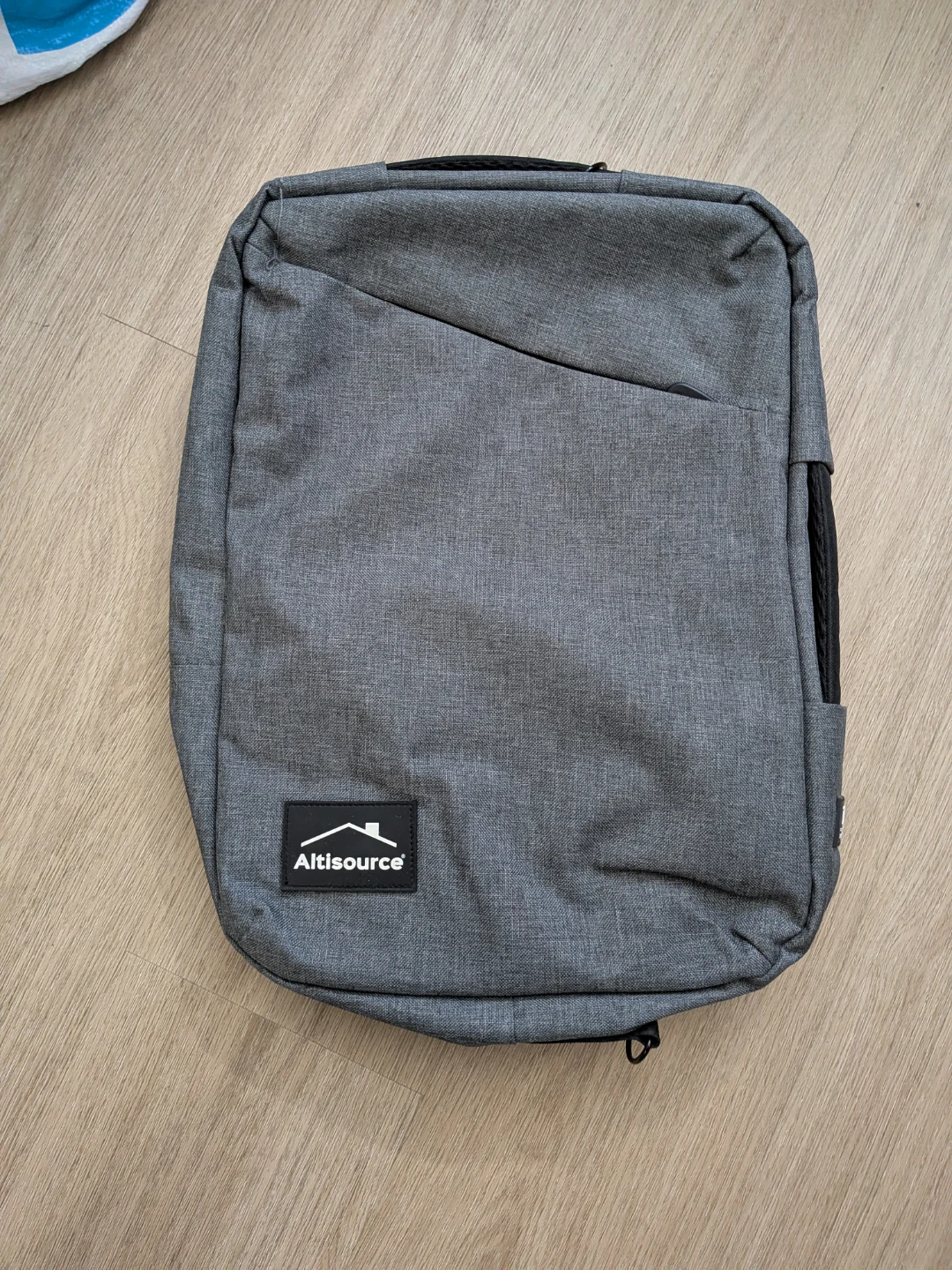 Altisource Gray Backpack