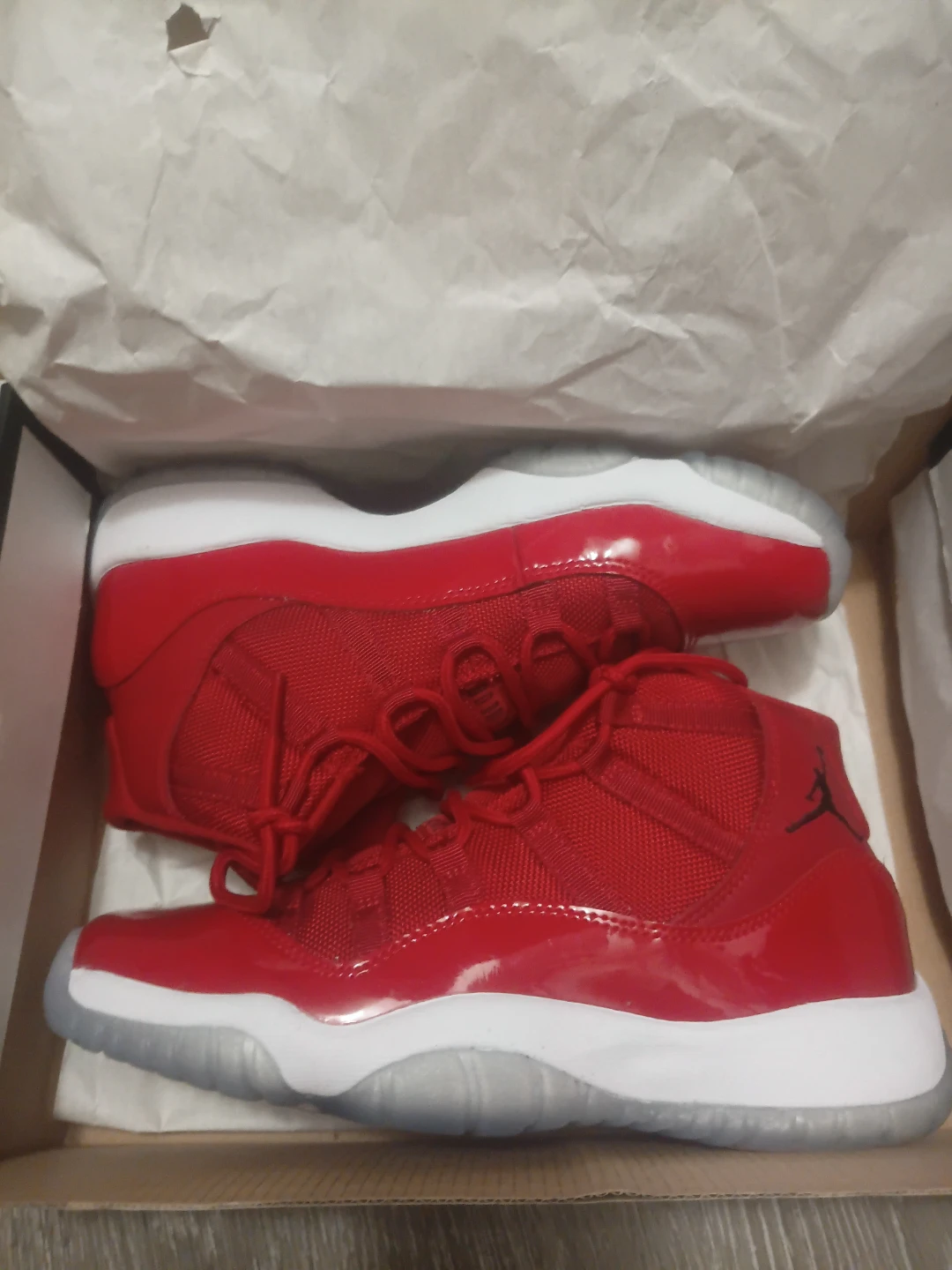 Jordan Air Jordan 11 Retro BG Shoes - photo 2