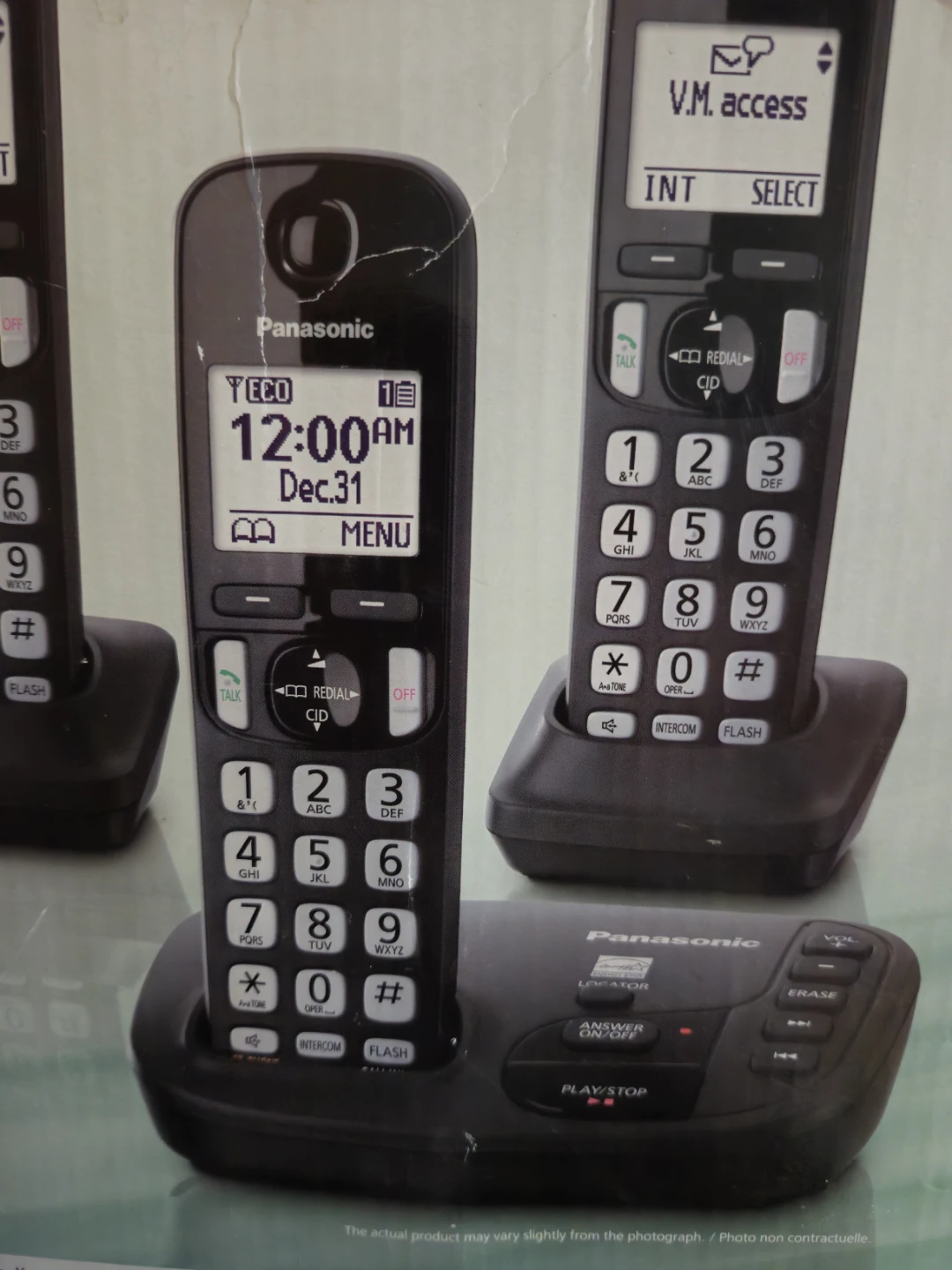 Panasonic KX-TG443SK Cordless Phone System