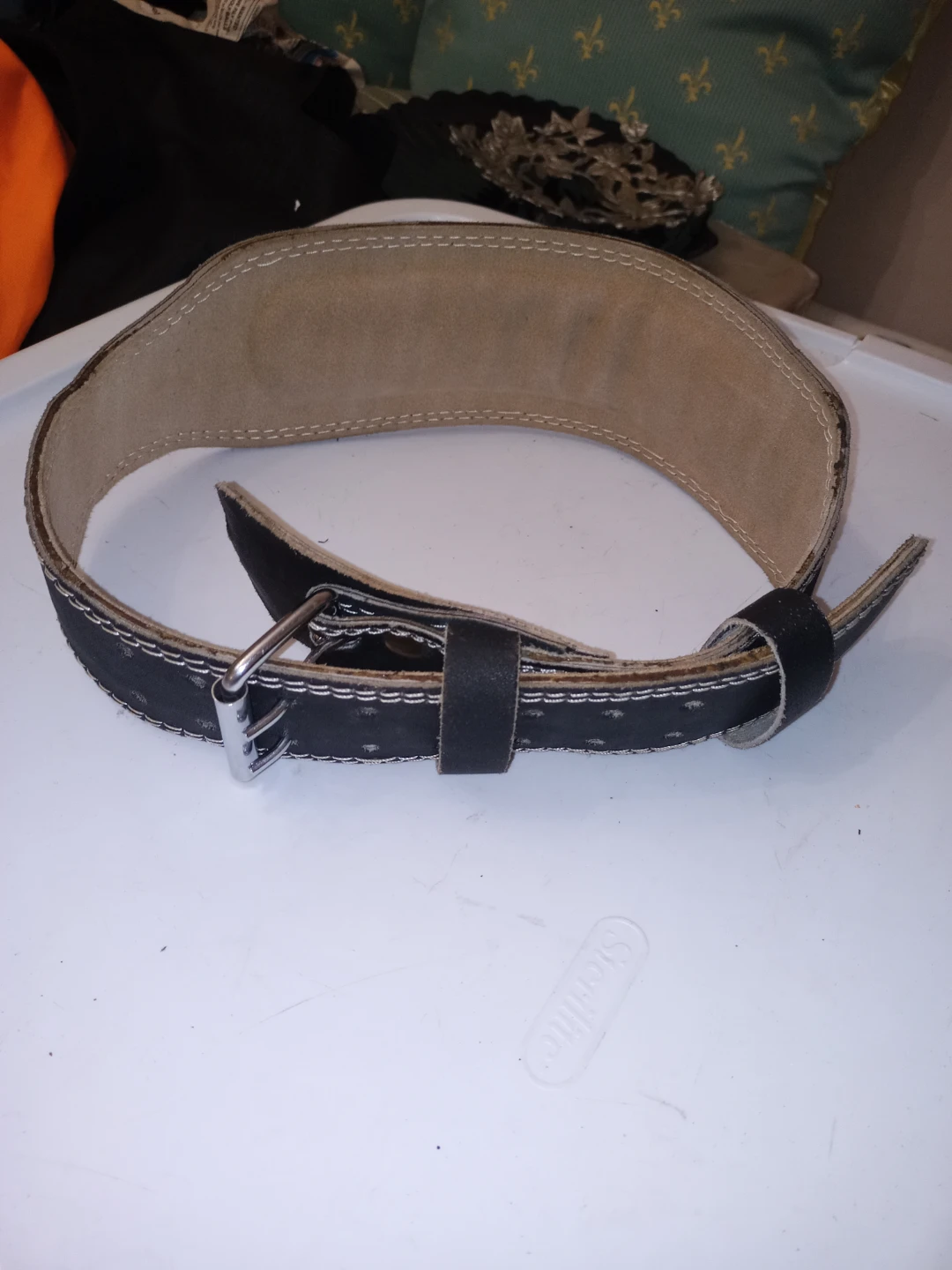 GoZone Leather Lifting Belt - Size Small