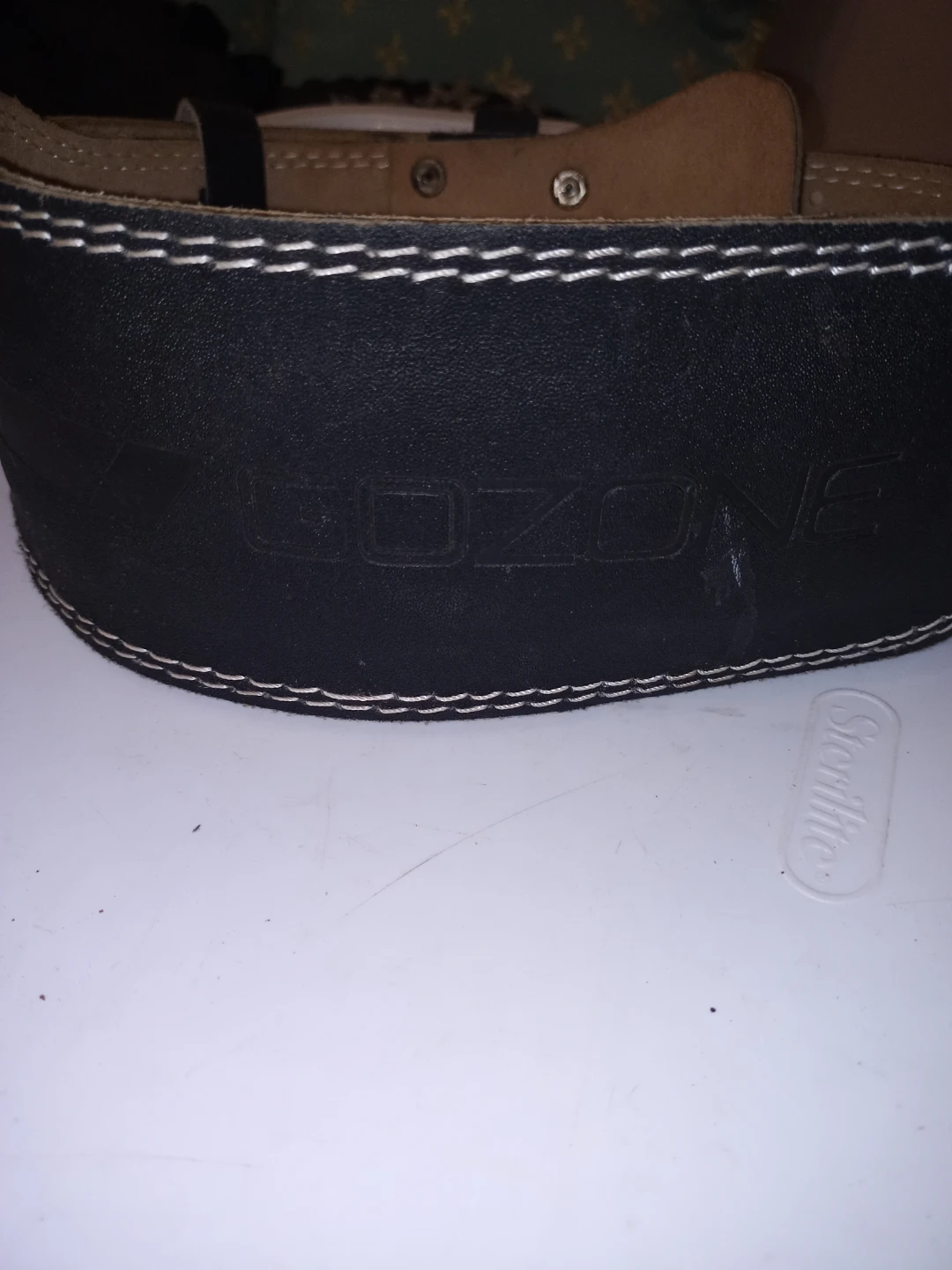 GoZone Leather Lifting Belt - Size Small - photo 2