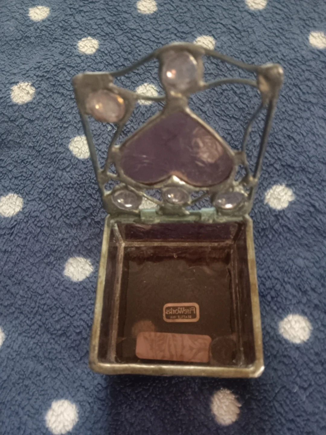 Stained Glass Heart Suncatcher - photo 2