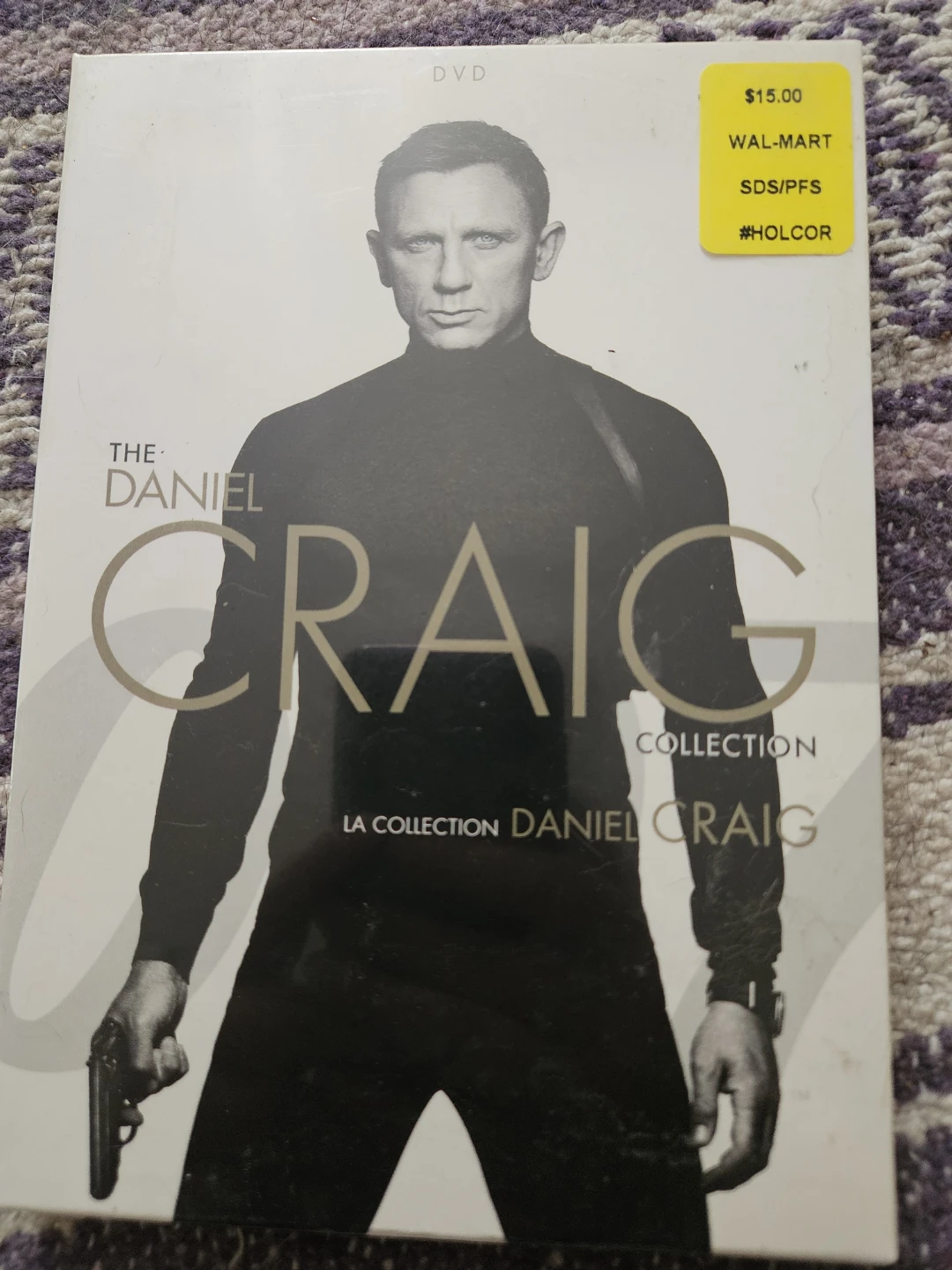 Daniel Craig as James Bond