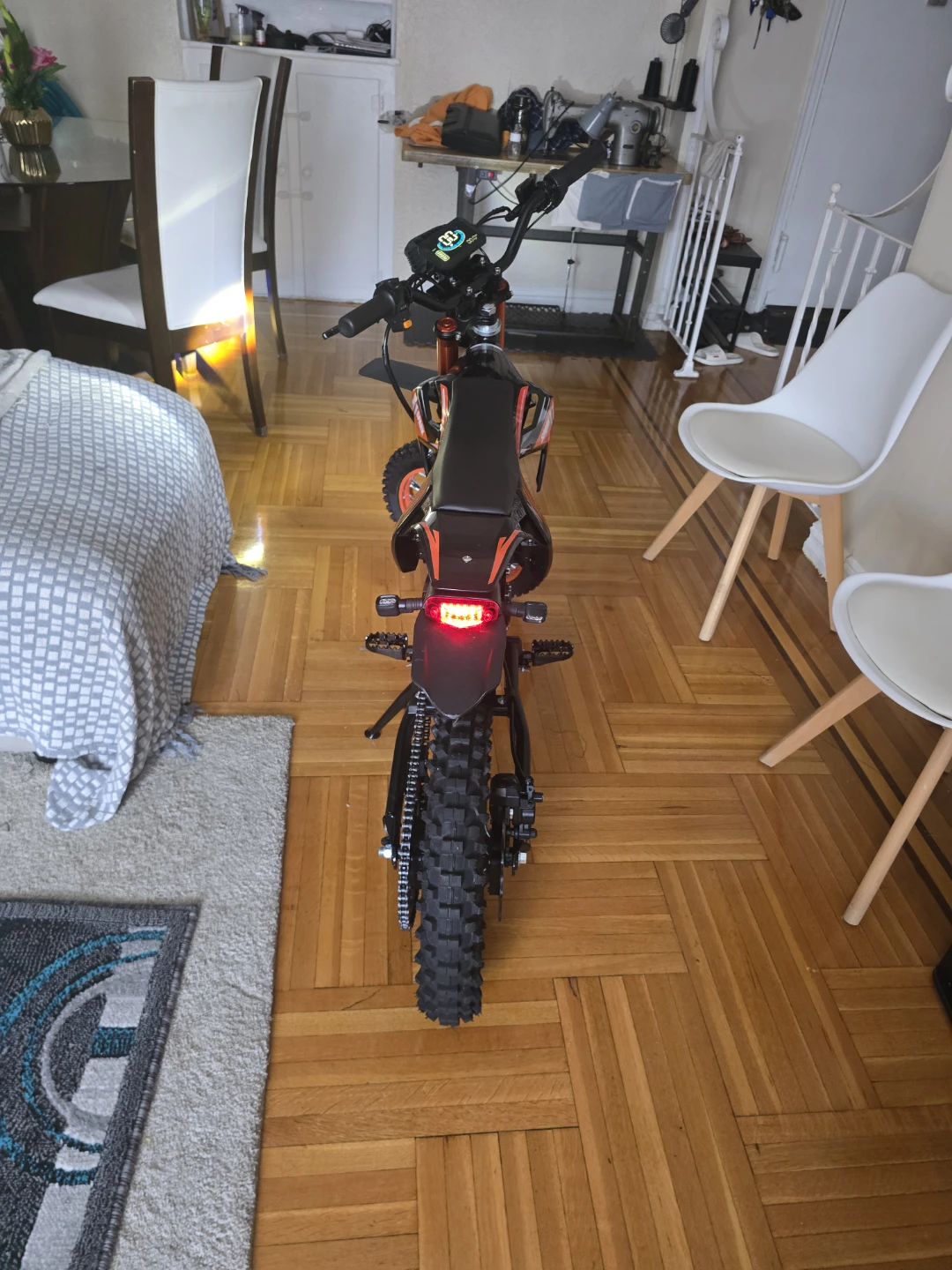 QROQGE X1 Spark Electric Dirt Bike - photo 4