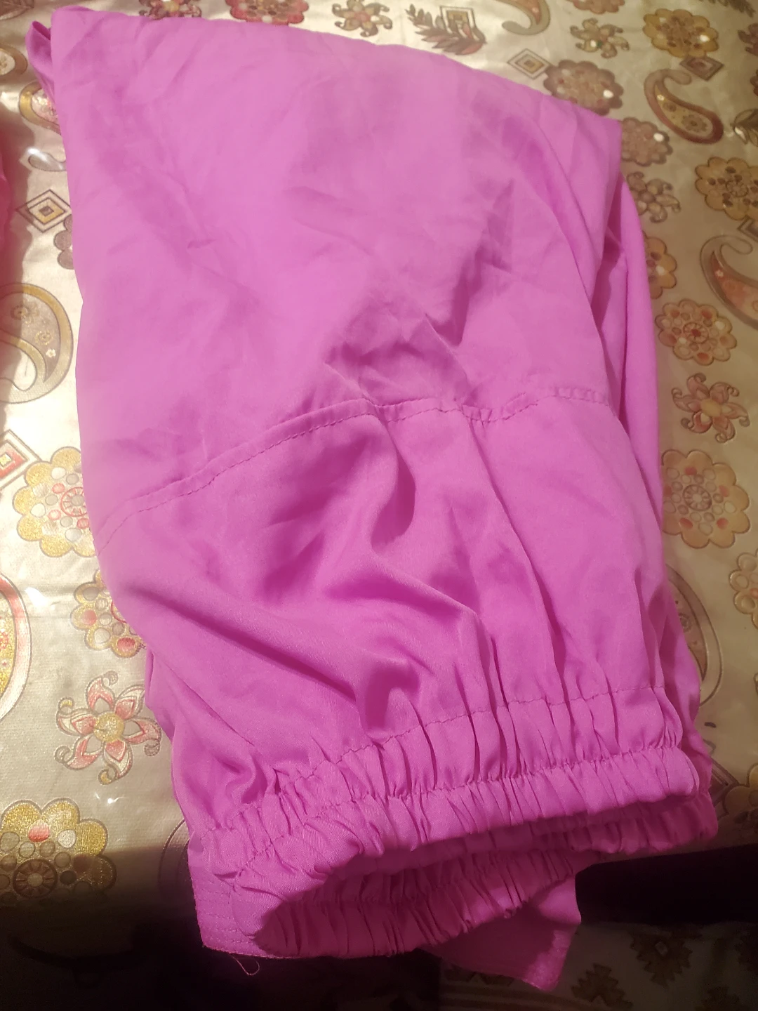 Pink Sequined Kameez with Pants and duppta - photo 3