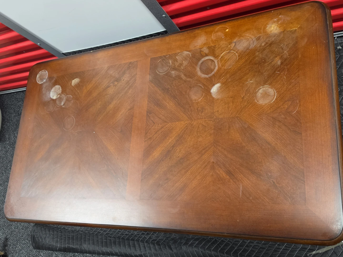Wooden Coffee Table with Lower Shelf - photo 4