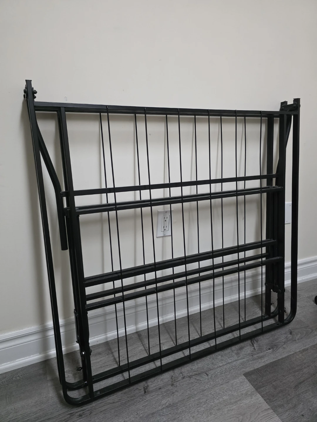 14 Inch Folding Metal Platform Bed Frame