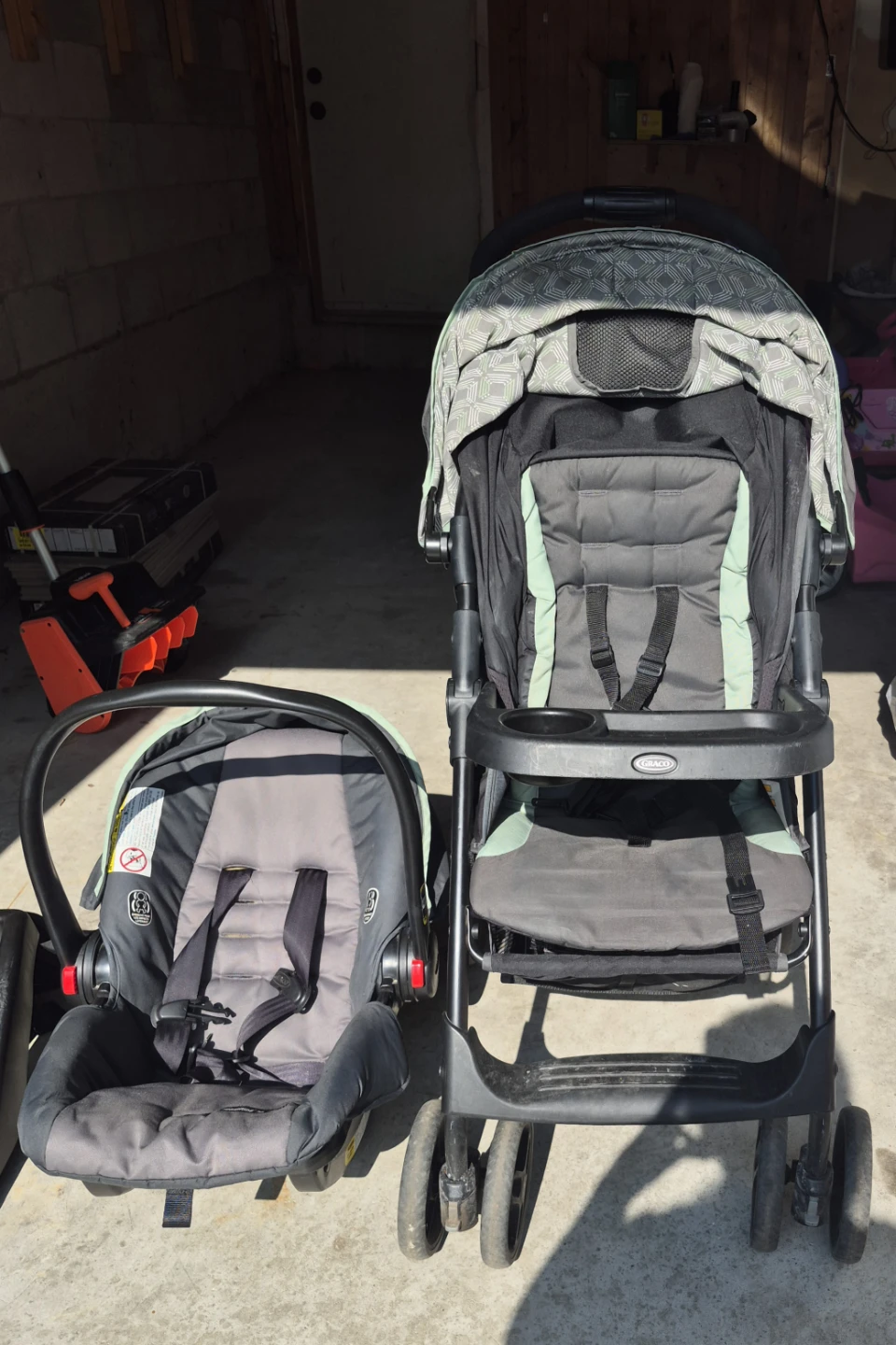 Graco Baby Car Seat & Stroller - photo 3