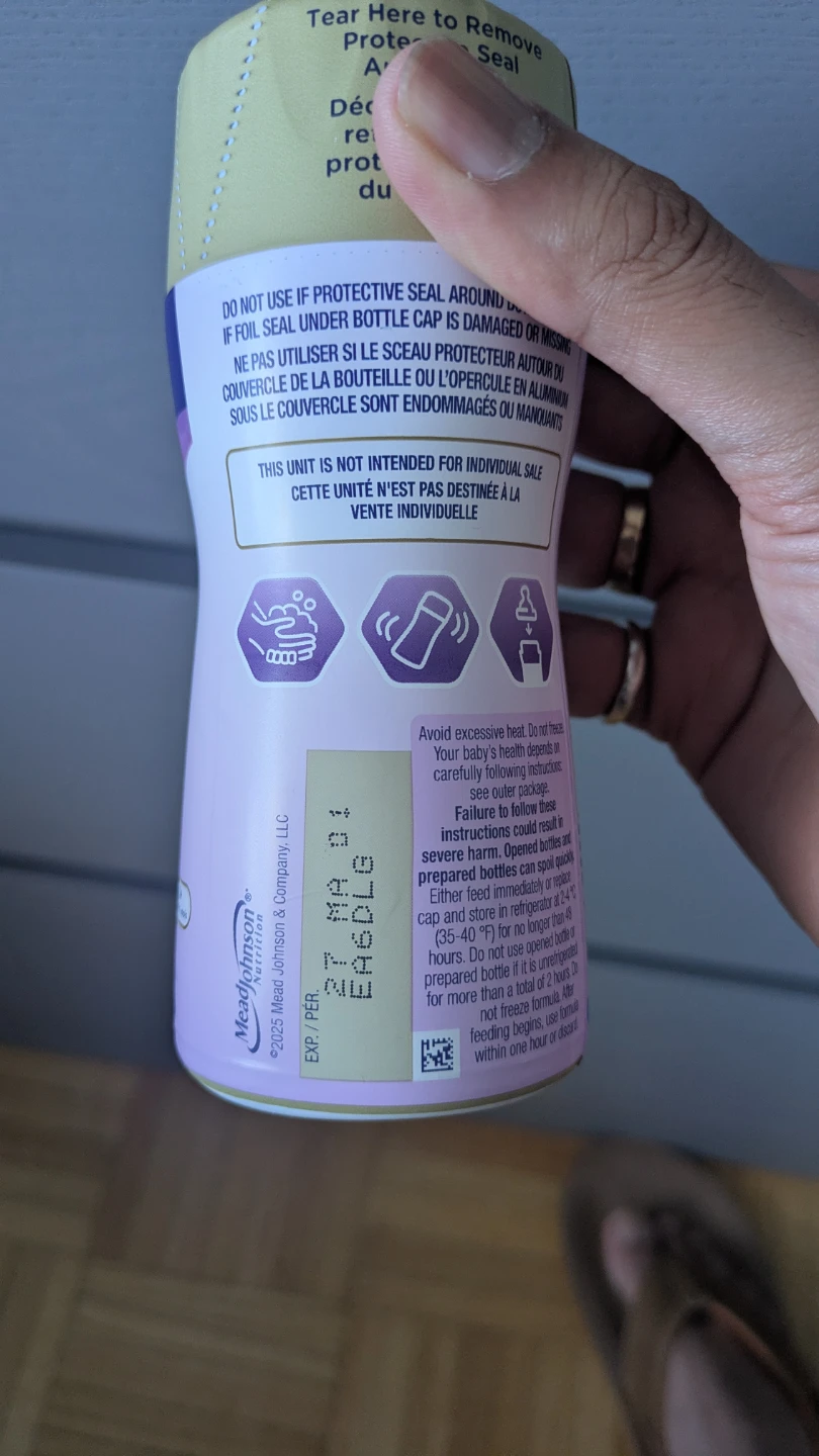 Enfamil A+ NeuroPro Gentlease Infant Formula 237 mL - photo 2