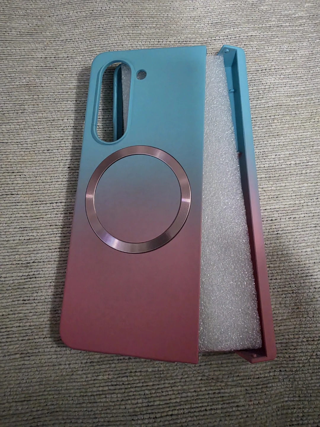 SAMSUNG Z FOLD 5 CASE WITH HING PROTECTOR - photo 3