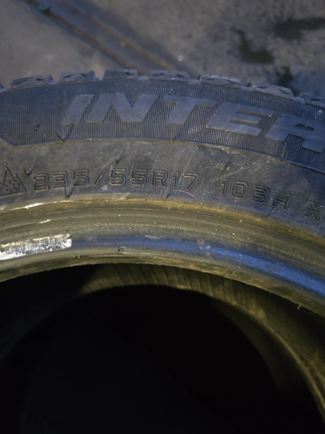 I have 2 winter tires for sale 17 inch and 2 20 inch