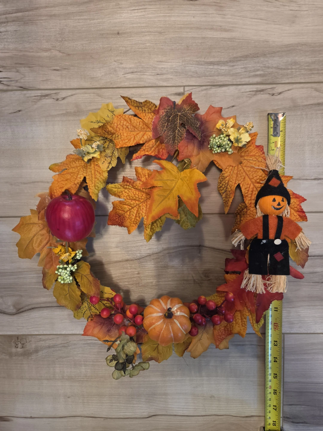 Autumn fall wreaths $12, $15, or all for $55 - photo 5