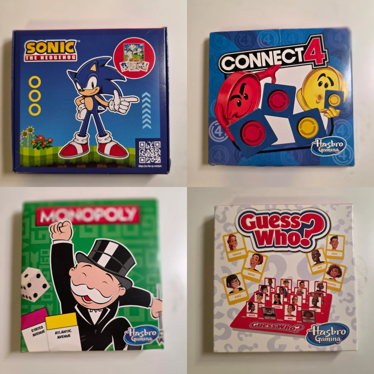 Various Board Games