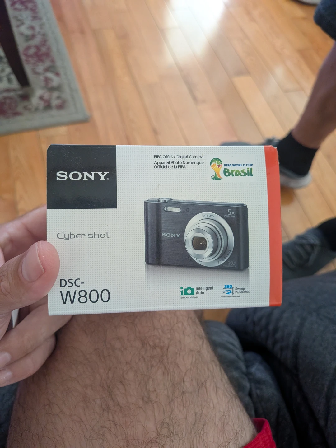 Sony Cyber-shot DSC-W800 Digital Camera