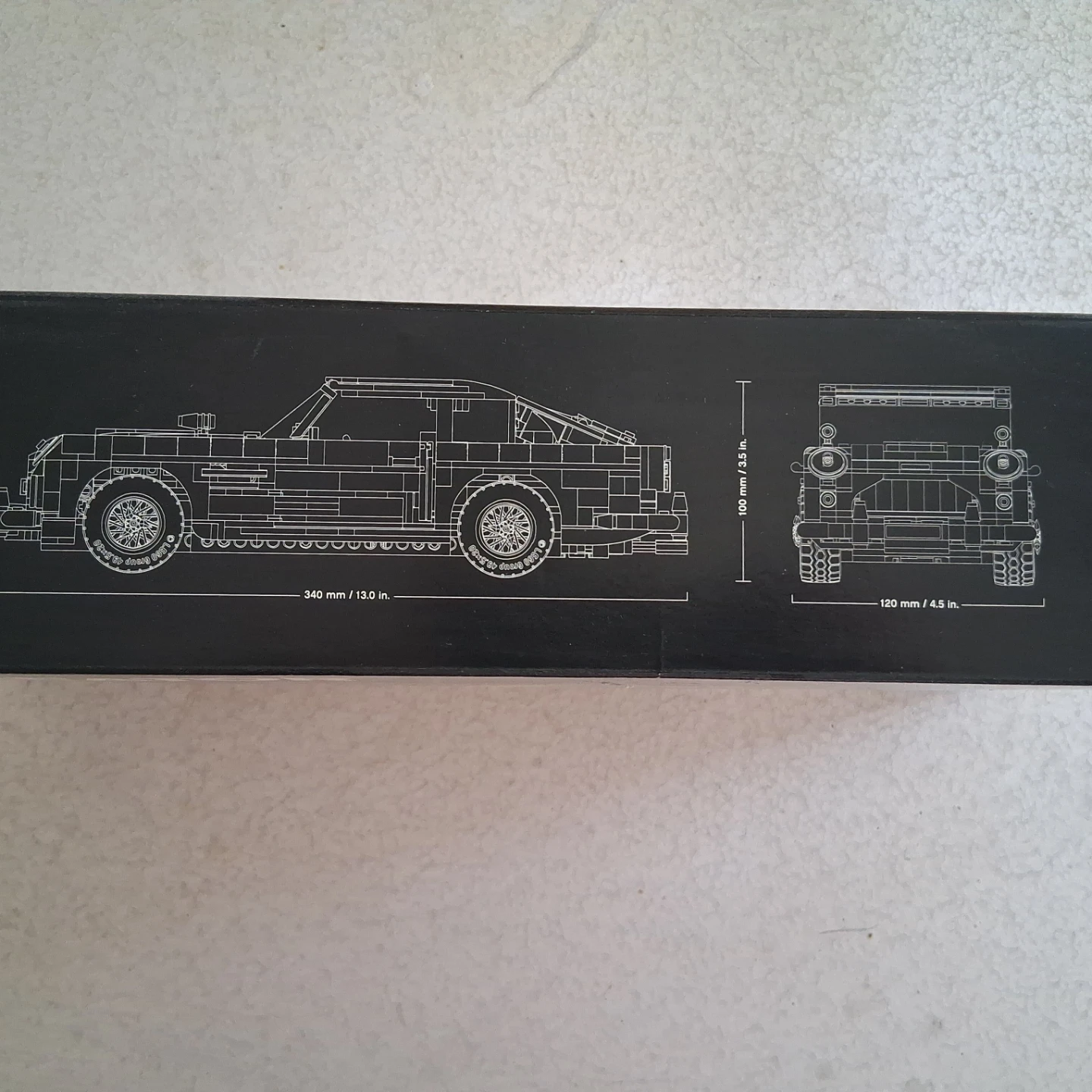 Lego Creator Aston Martin - photo 3