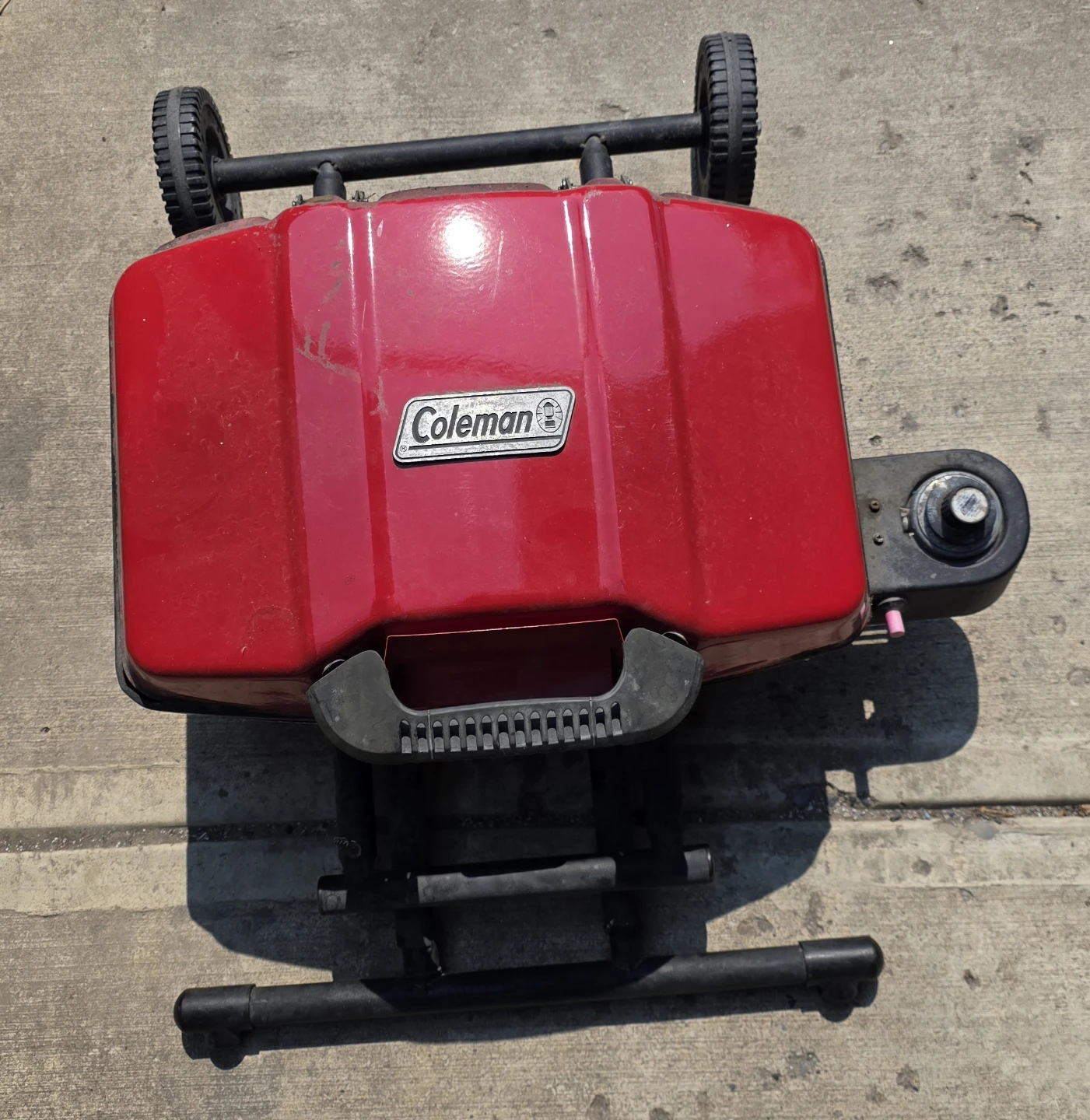 Coleman Portable Propane Grill - photo 3