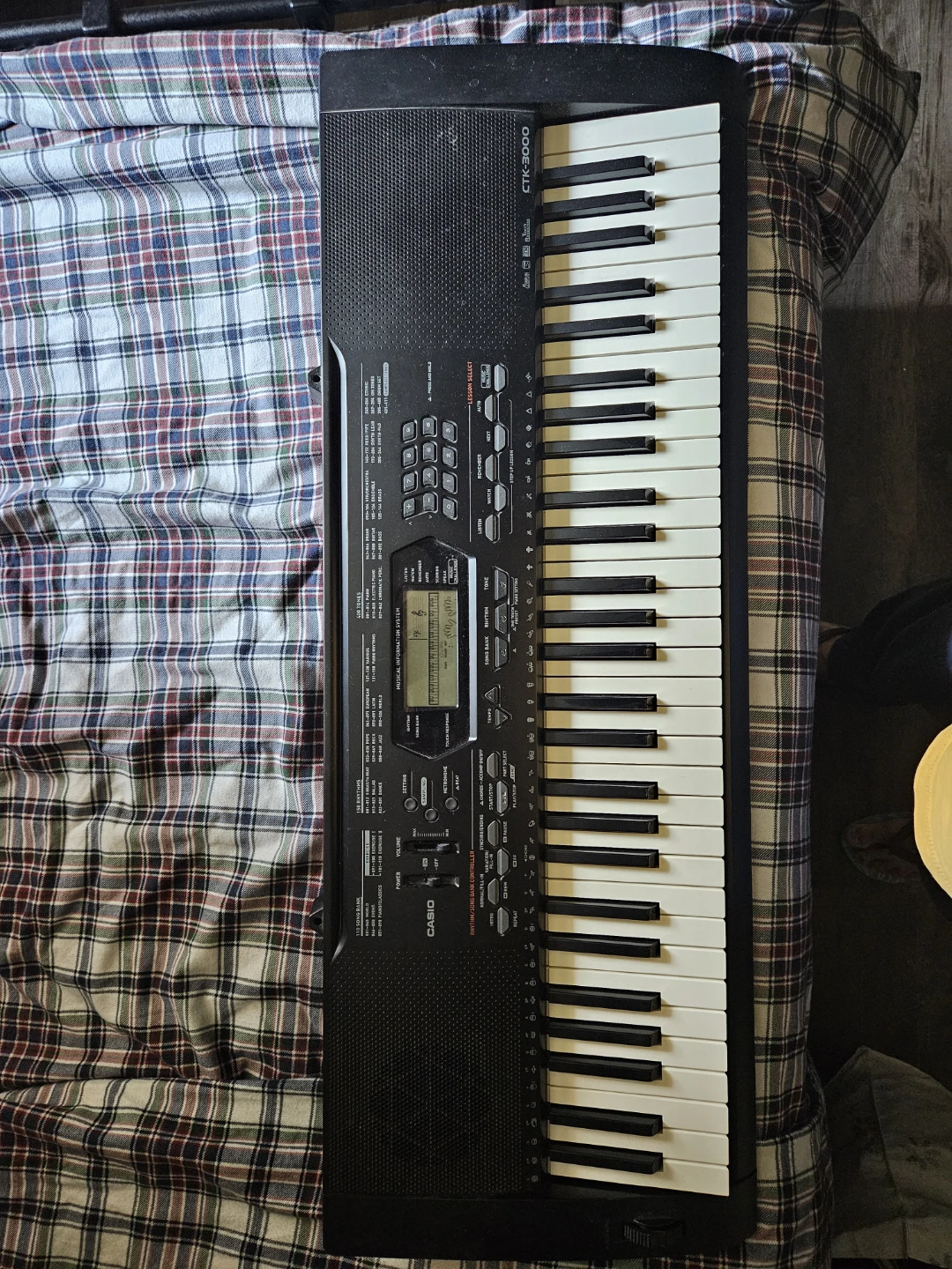 Casio CTK-3000 Keyboard - photo 2