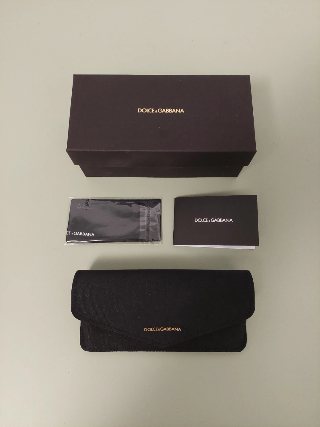 Dolce & Gabbana Glasses Case
