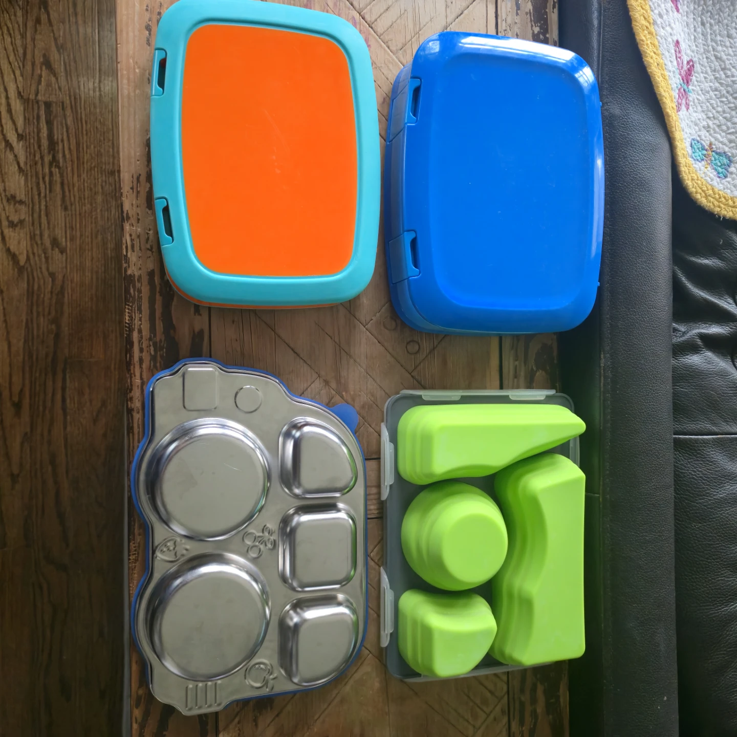 Bentgo Kids Lunch Boxes and Stainless Steel Tray - photo 3