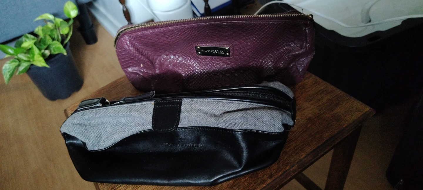 Brooks Brothers & Hilary Radley Cosmetic Bags/Pouches
