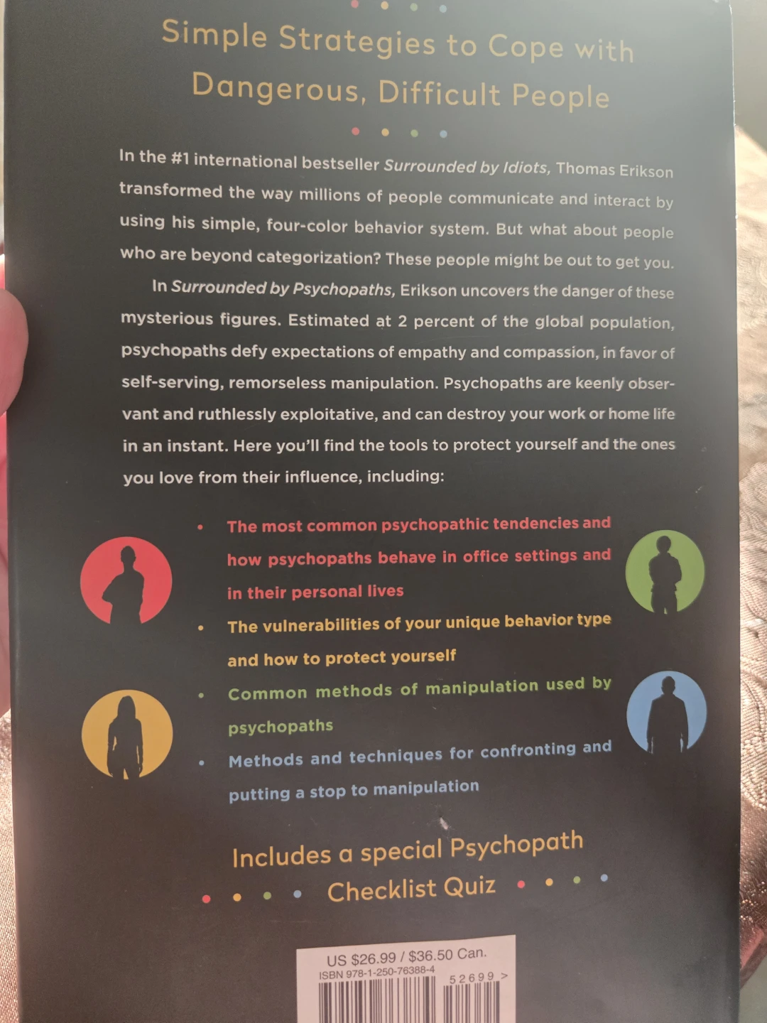 Surrounded by Psychopaths by Thomas Erikson Book - photo 2