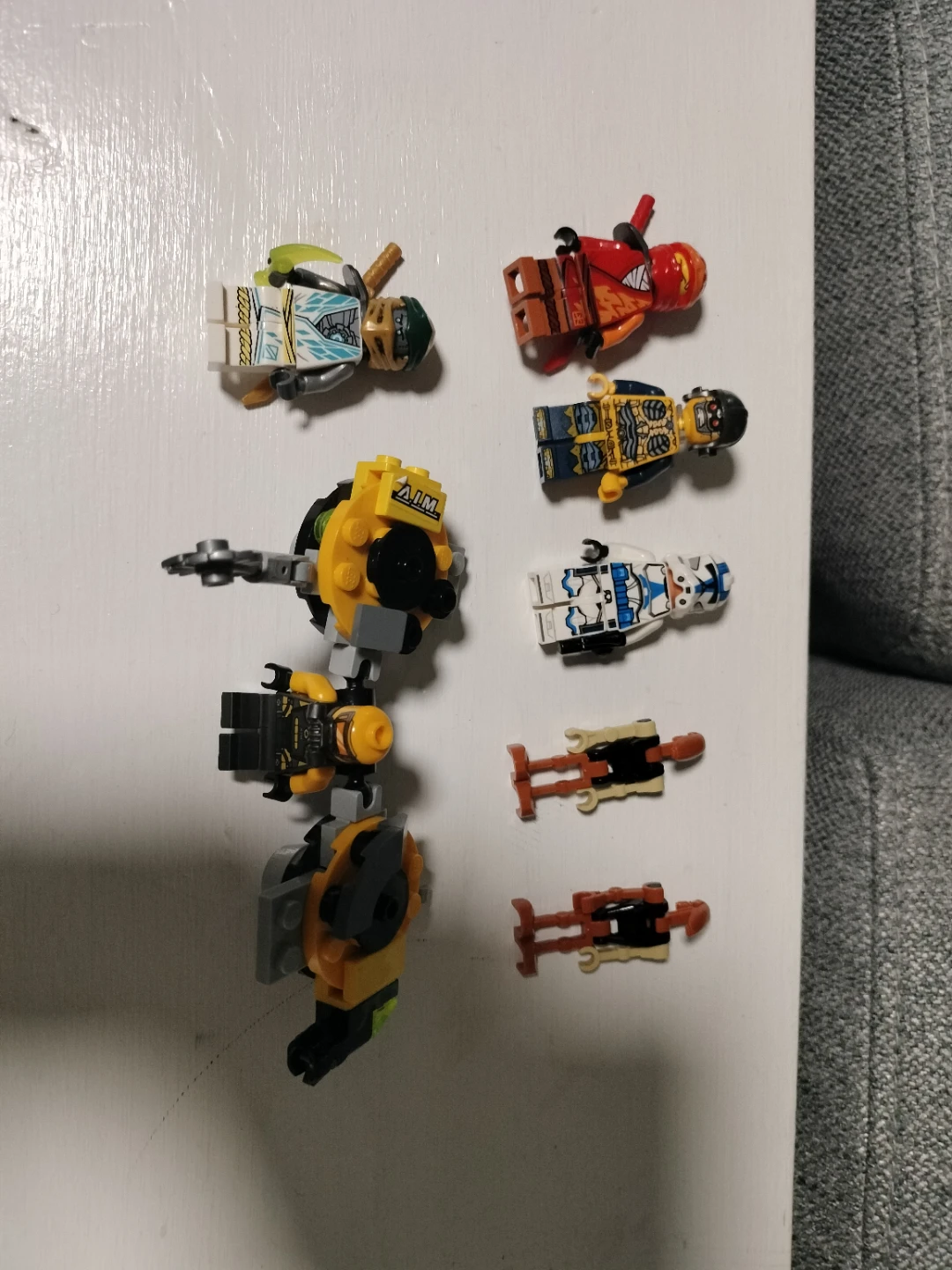 Lego minifigures