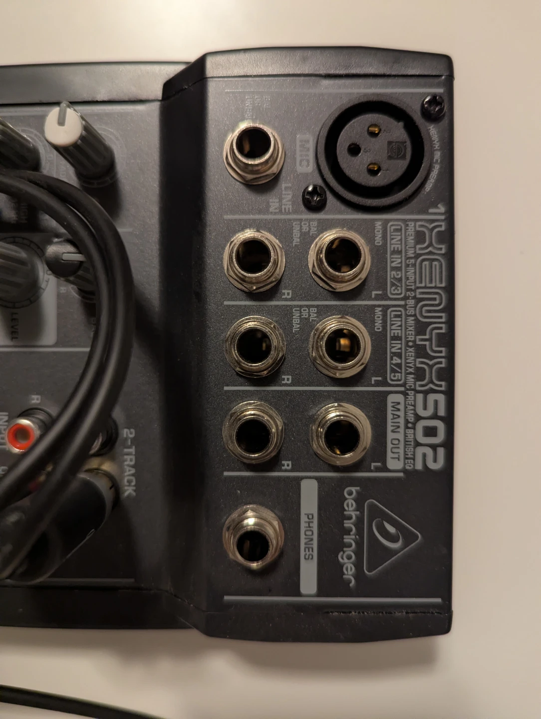 Behringer Xenyx 502 Audio Mixer - photo 2