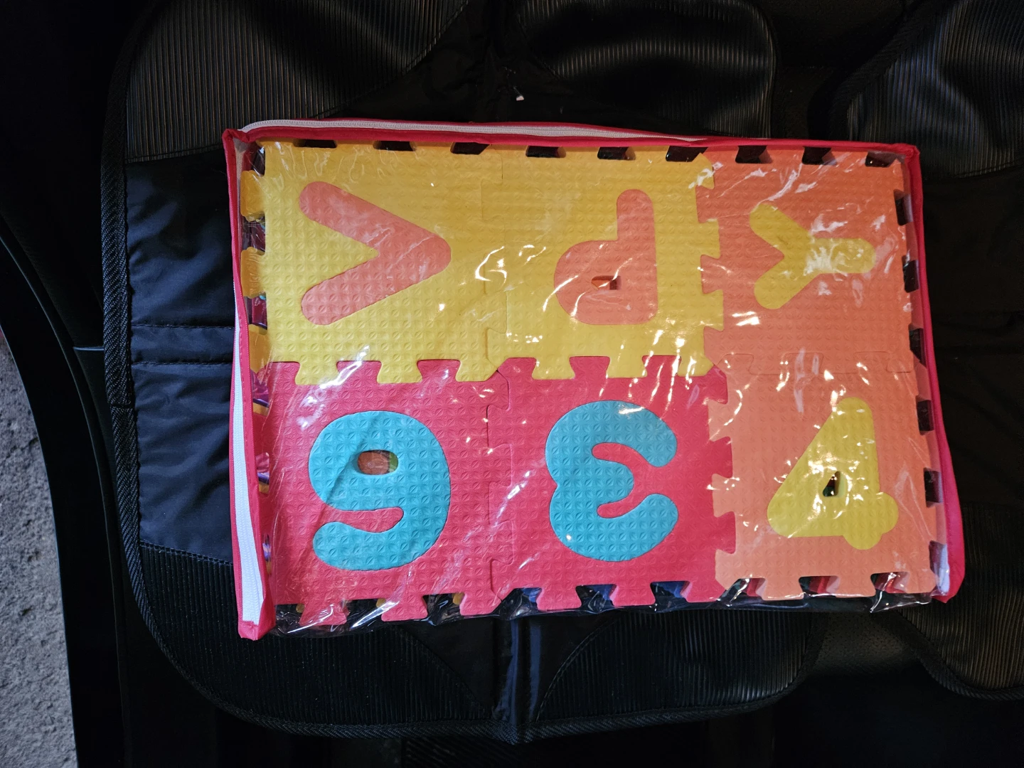 Foam Alphabet and Number Puzzle Mats