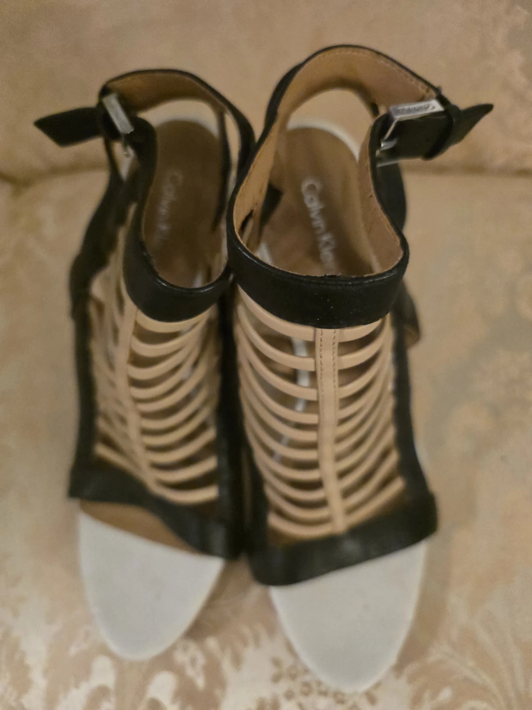 Calvin Klein Strappy Heels - photo 3