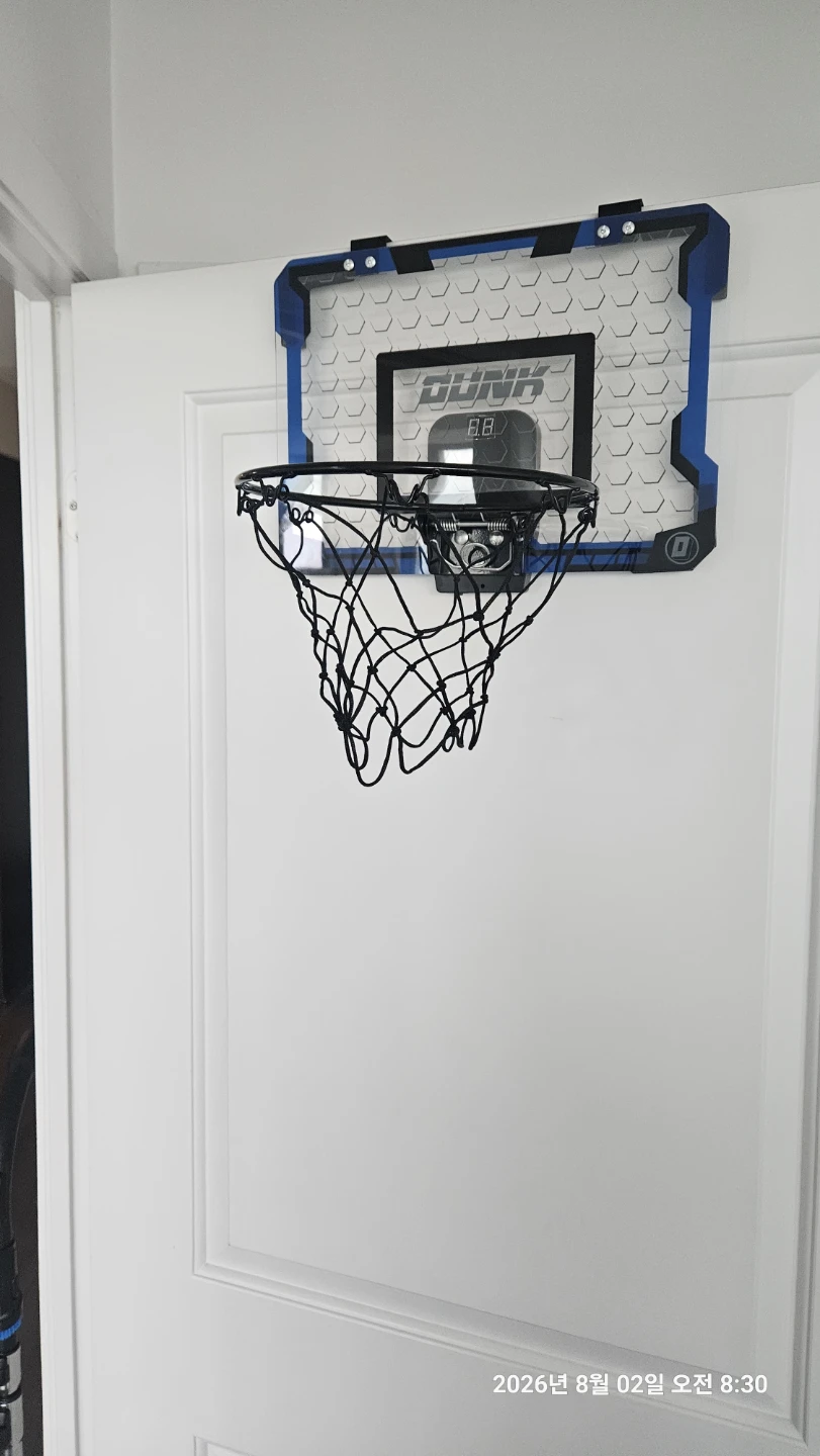 NIPLOOOW Indoor Basketball Hoop for Kids with Balls - photo 2