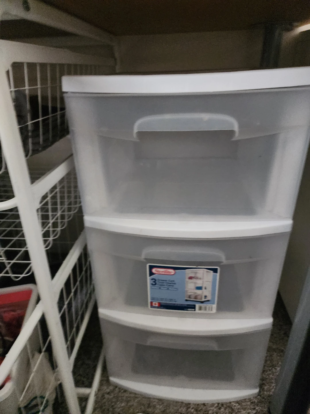 Storage Units – $5 Each
