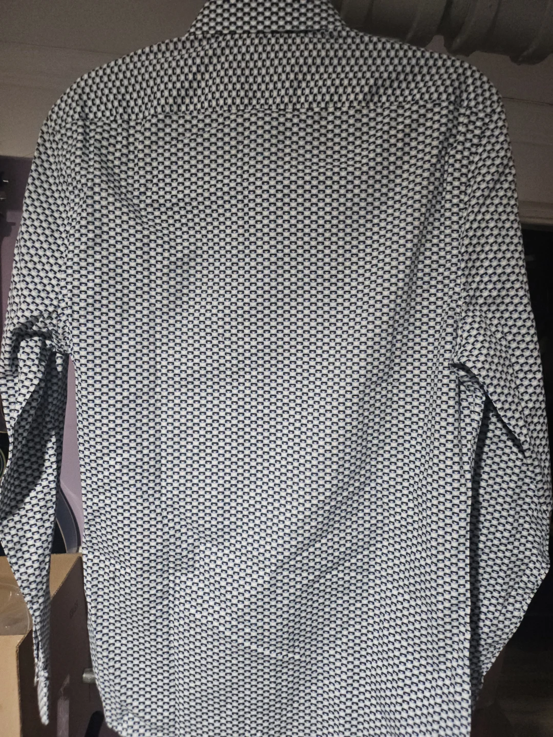 Express Men's Button-Up Shirt - Medium - photo 3