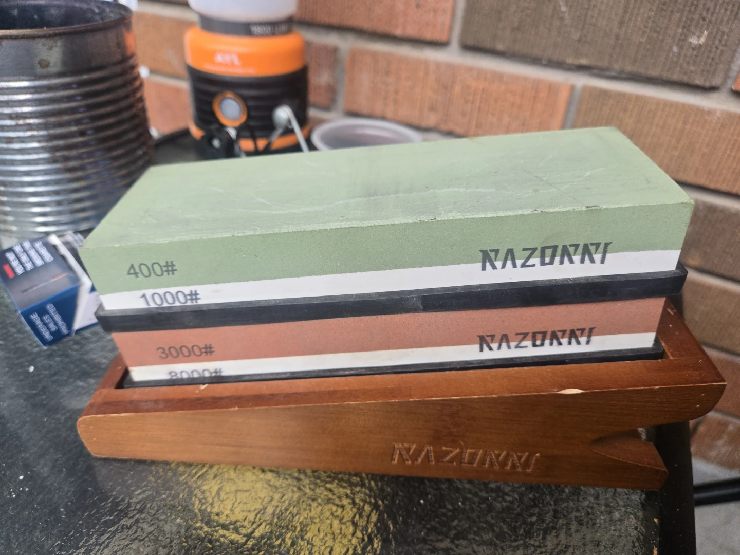 Nazonni Whetstone Set