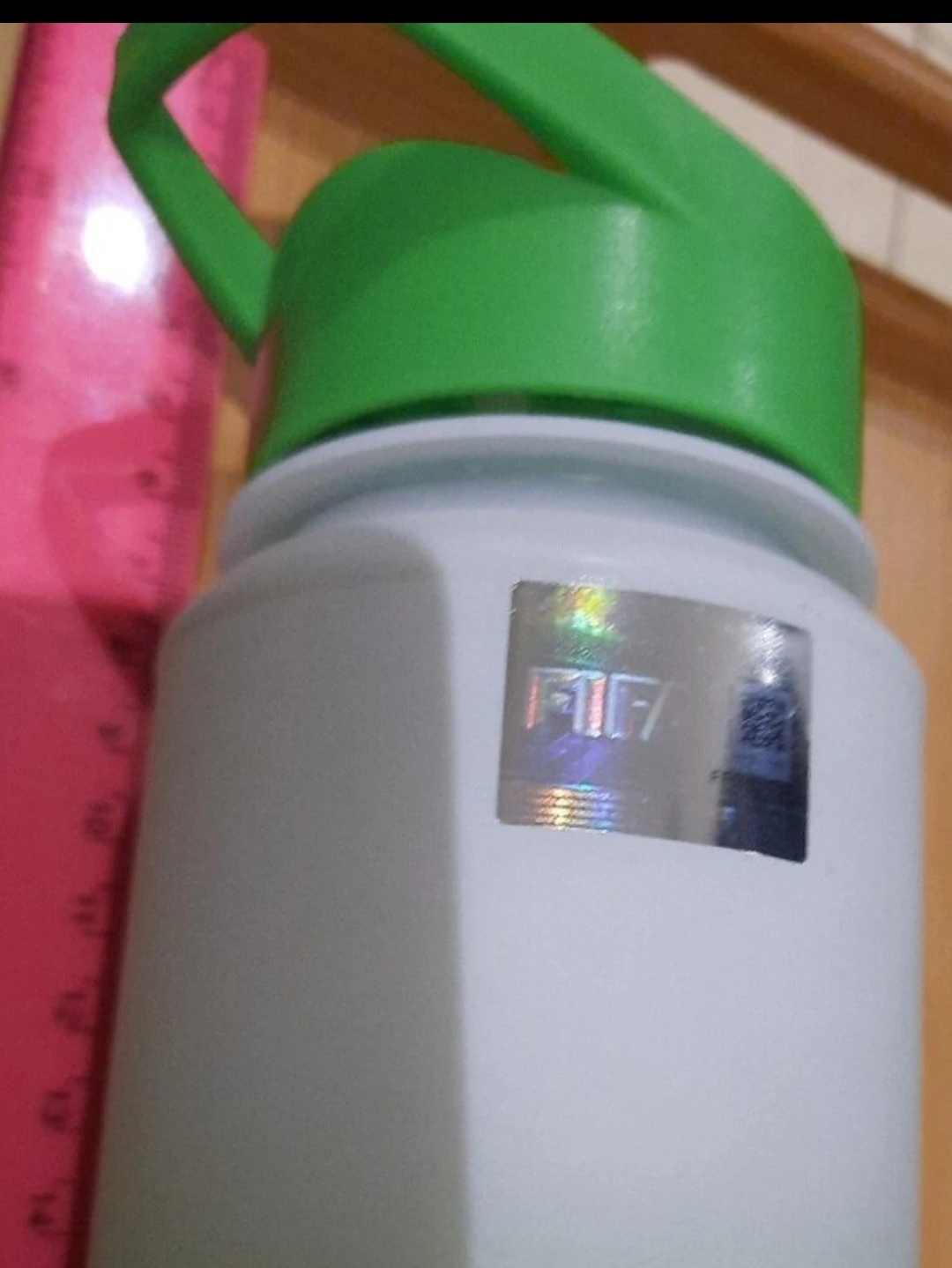 NWT FIFA Country Spirit ITA Water Bottle Green White - photo 4